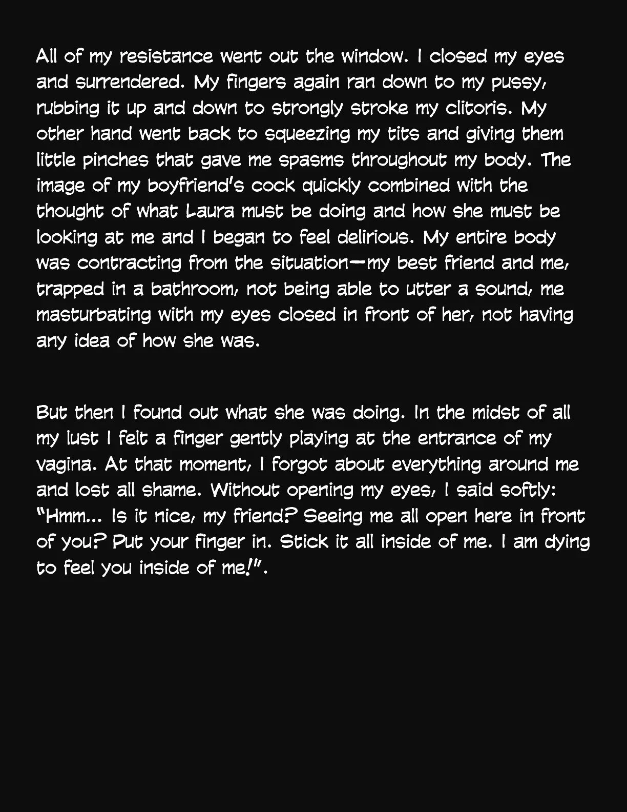 Animated Tales [WC | TF] - ADVENTURE IN THE SCHOOL BATHROOM - Page 10