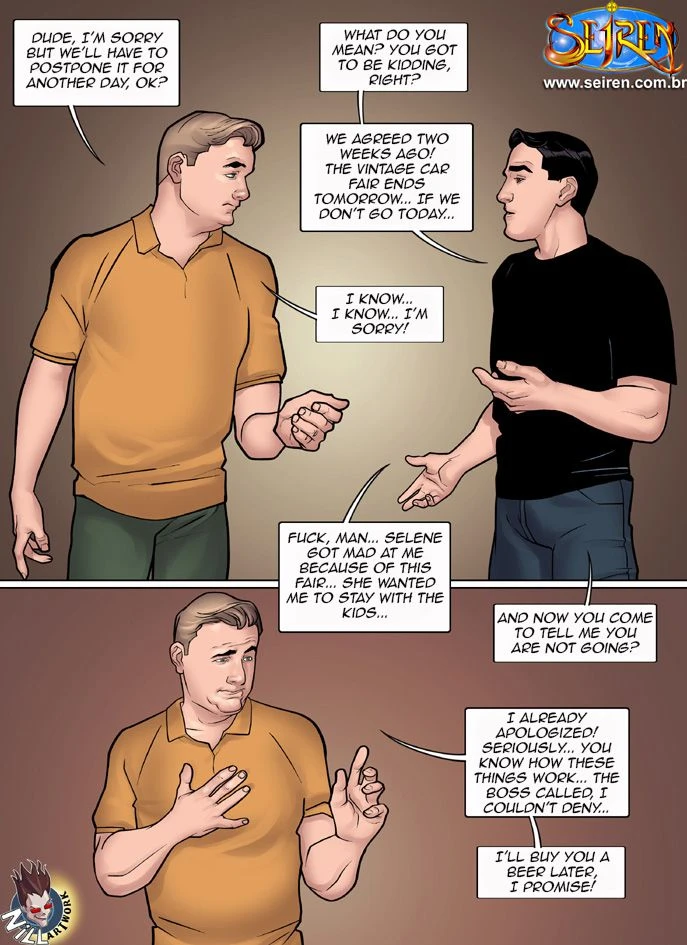 Just Cause [Seiren] - 1.1 . Just Cause - Chapter 1 [Seiren] - Page 2