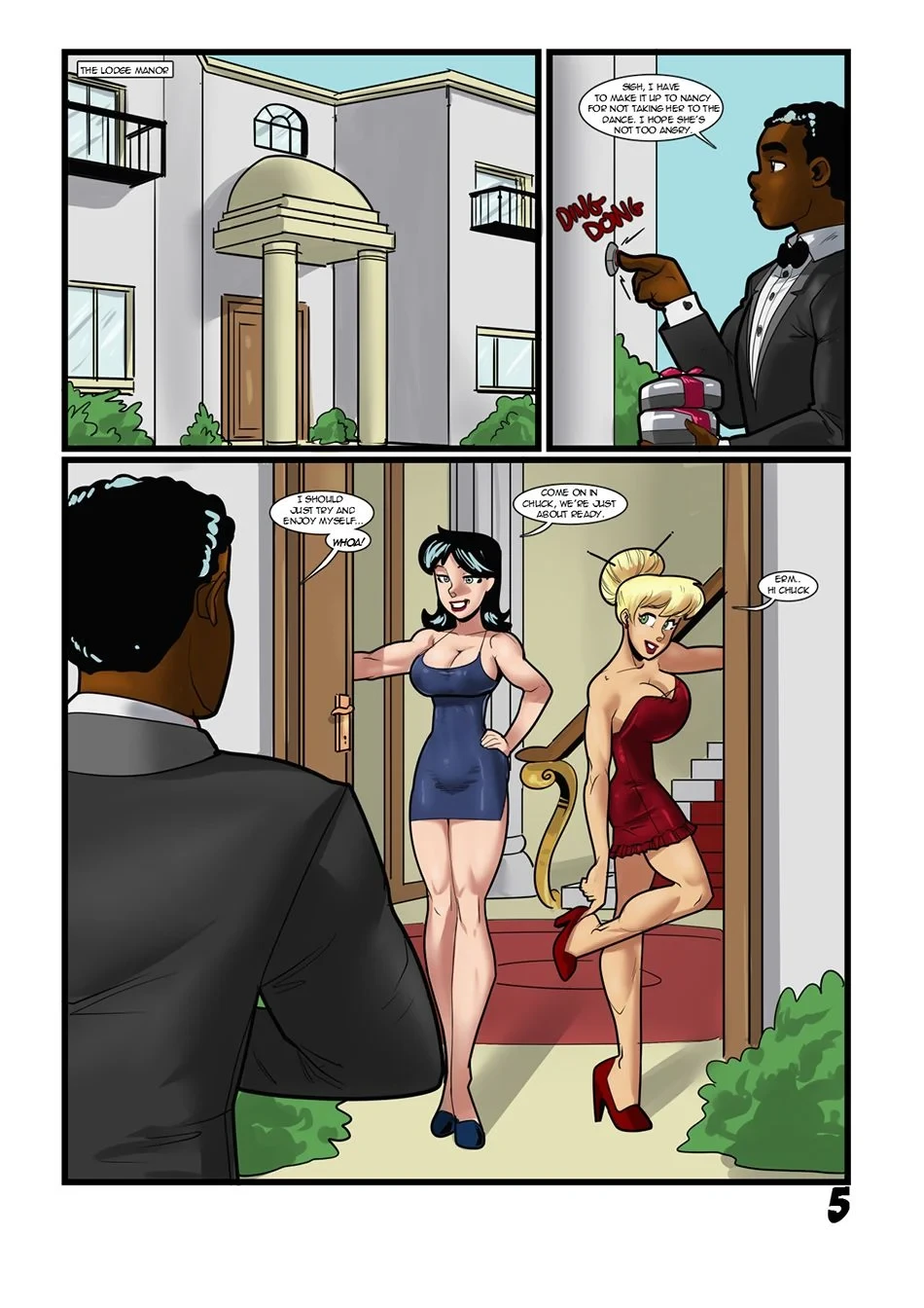 Riverdale Series (Archies) [Rabies T Lagomorph] - 1 . Once You Go Black - [Rabies T Lagomorph] - Page 6
