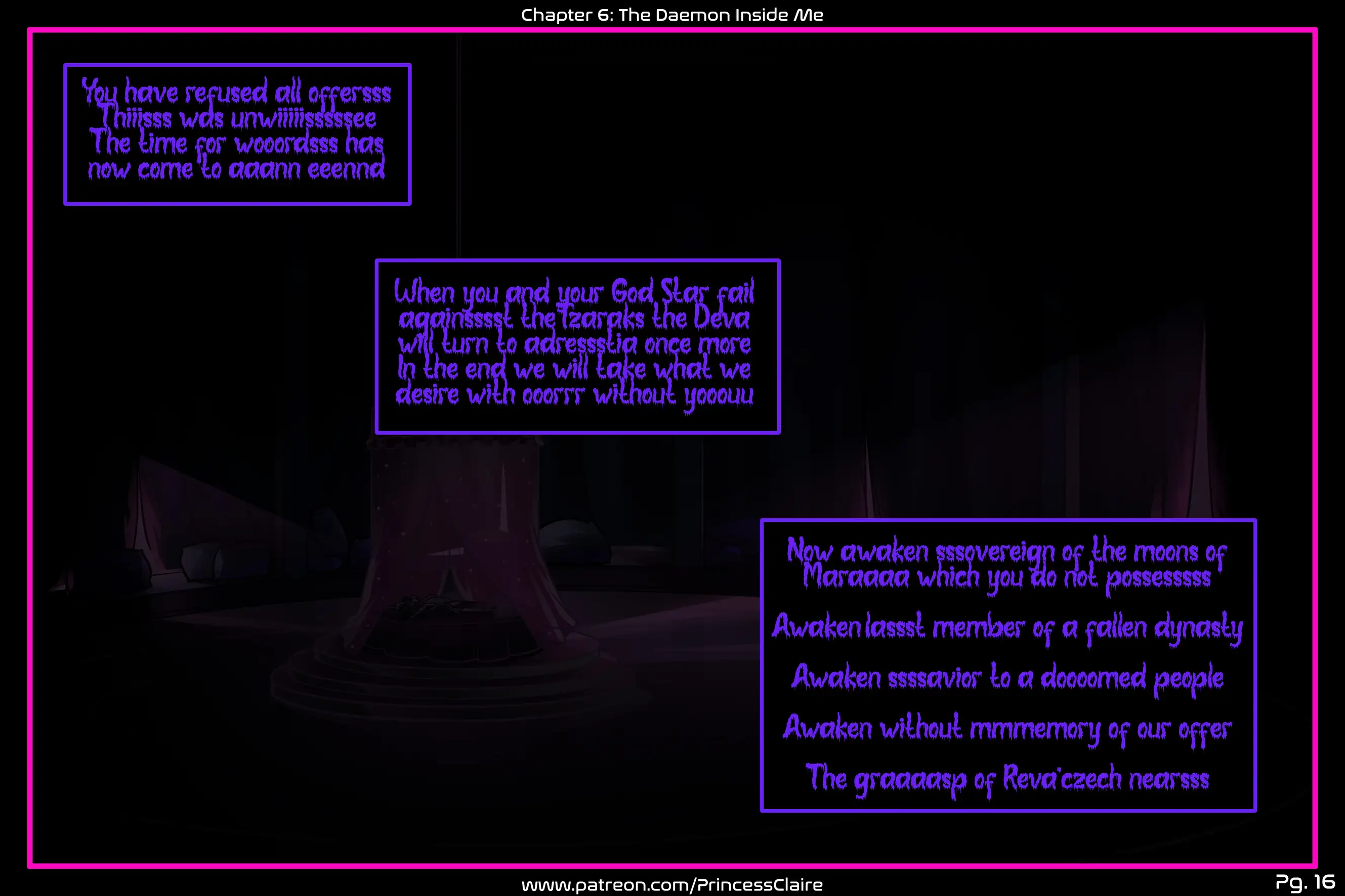 Princess Claire – A Royal Endowment - 6 . Princess Claire - Chapter 6 [Pop-lee] - Page 19