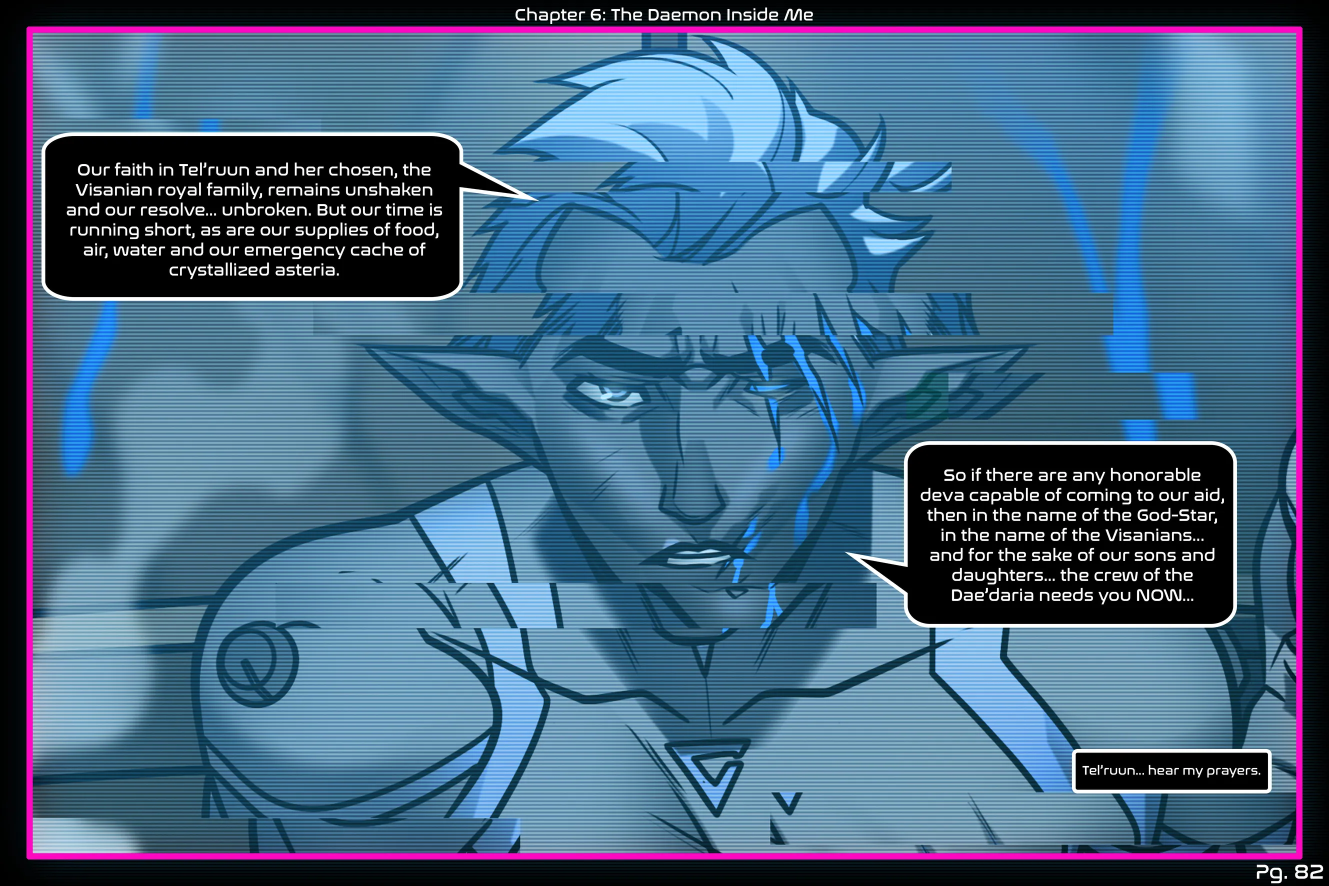 Princess Claire – A Royal Endowment - 6 . Princess Claire - Chapter 6 [Pop-lee] - Page 85