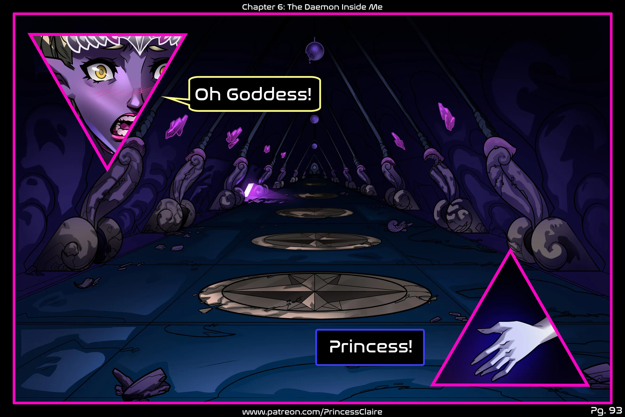 Princess Claire – A Royal Endowment - 6 . Princess Claire - Chapter 6 [Pop-lee] - Page 96