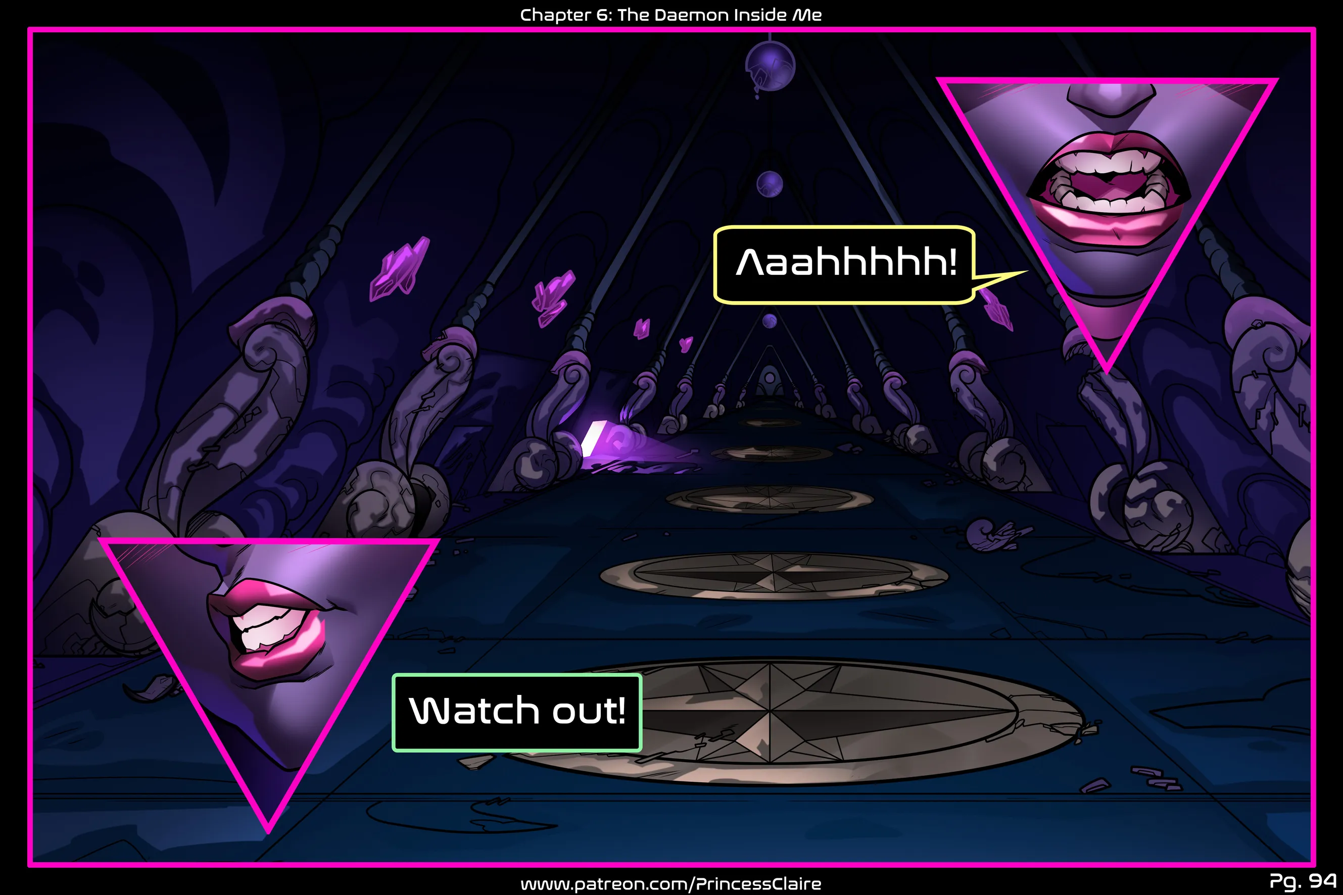 Princess Claire – A Royal Endowment - 6 . Princess Claire - Chapter 6 [Pop-lee] - Page 97