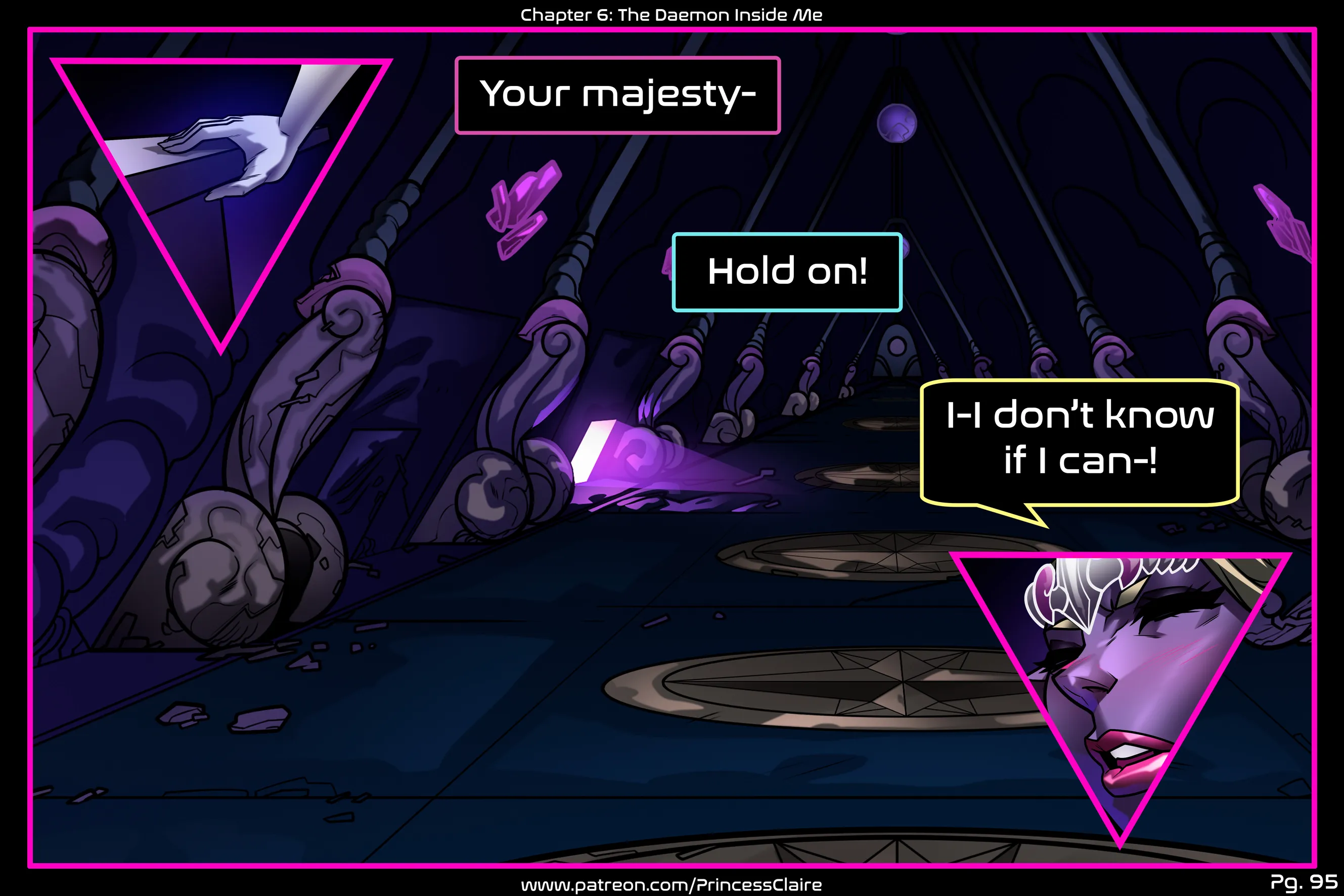 Princess Claire – A Royal Endowment - 6 . Princess Claire - Chapter 6 [Pop-lee] - Page 98