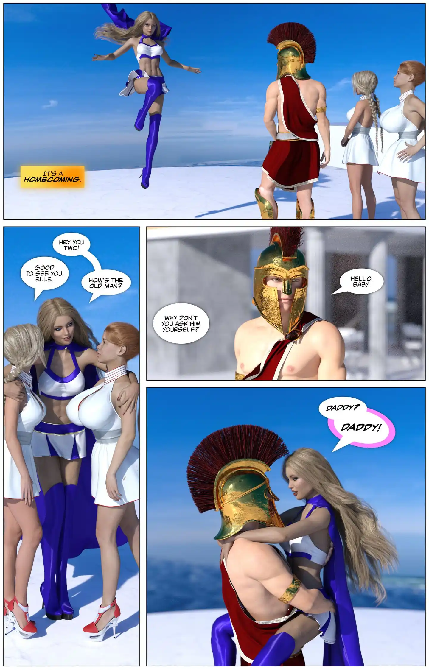 Alexander [DangerousLines] -  2 . Alexander - Chapter 2 - Page 17