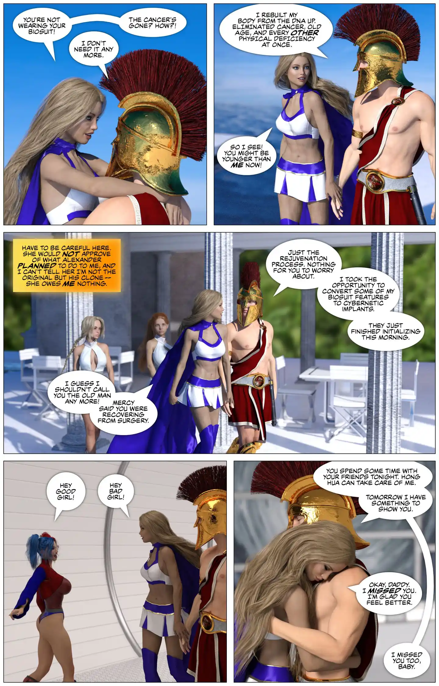 Alexander [DangerousLines] -  2 . Alexander - Chapter 2 - Page 18