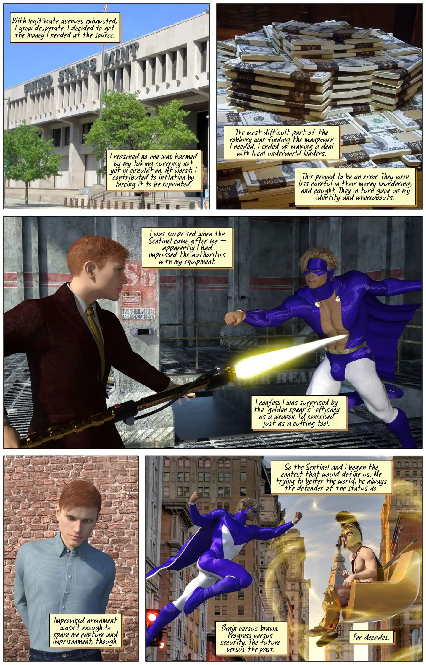 Alexander [DangerousLines] -  2 . Alexander - Chapter 2 - Page 25