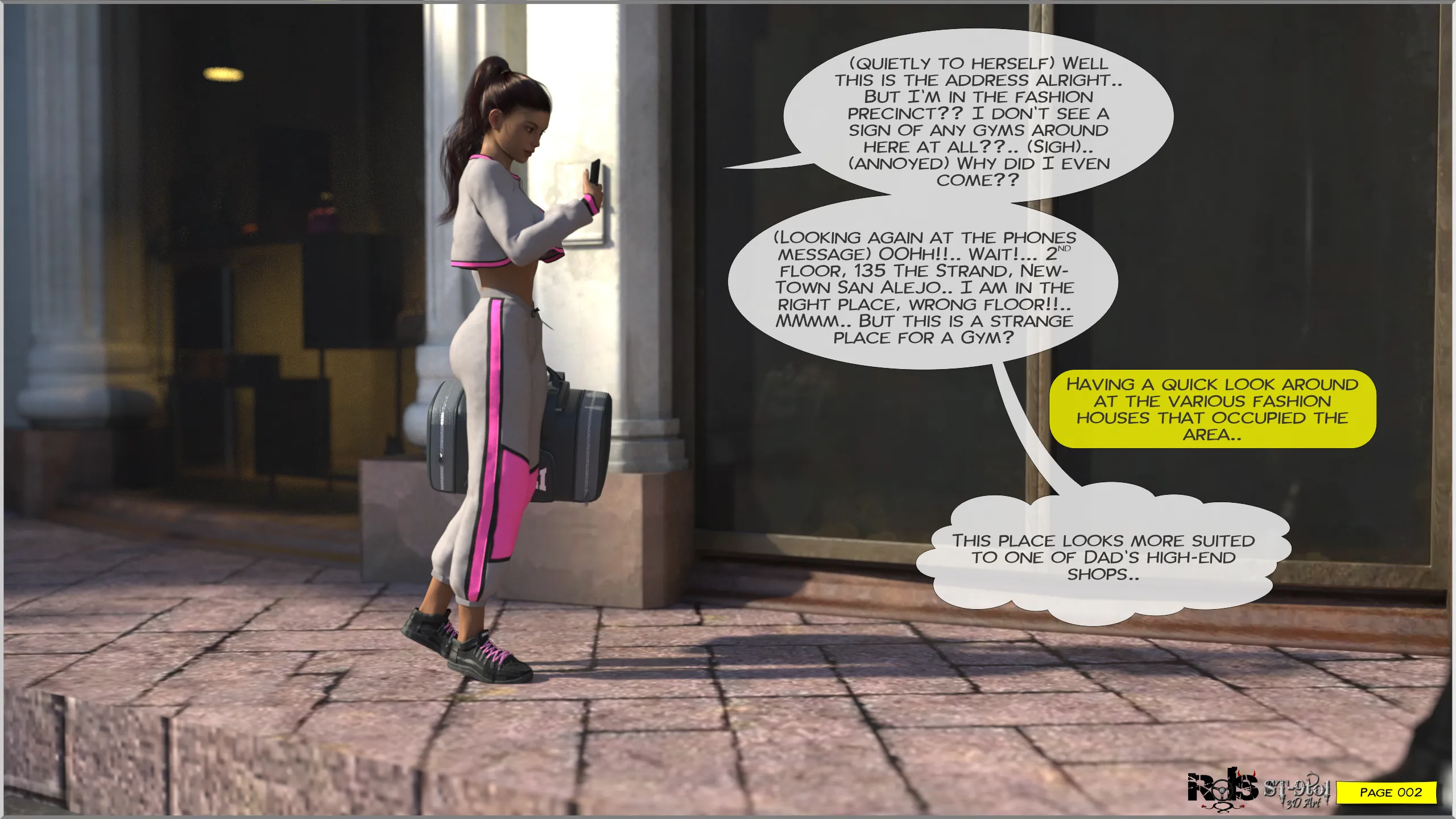 A (not so) Chance Meeting [ST-9pol] - 1 . RDS Studio-Pulp01 - A (not so) Chance Meeting - Page 2