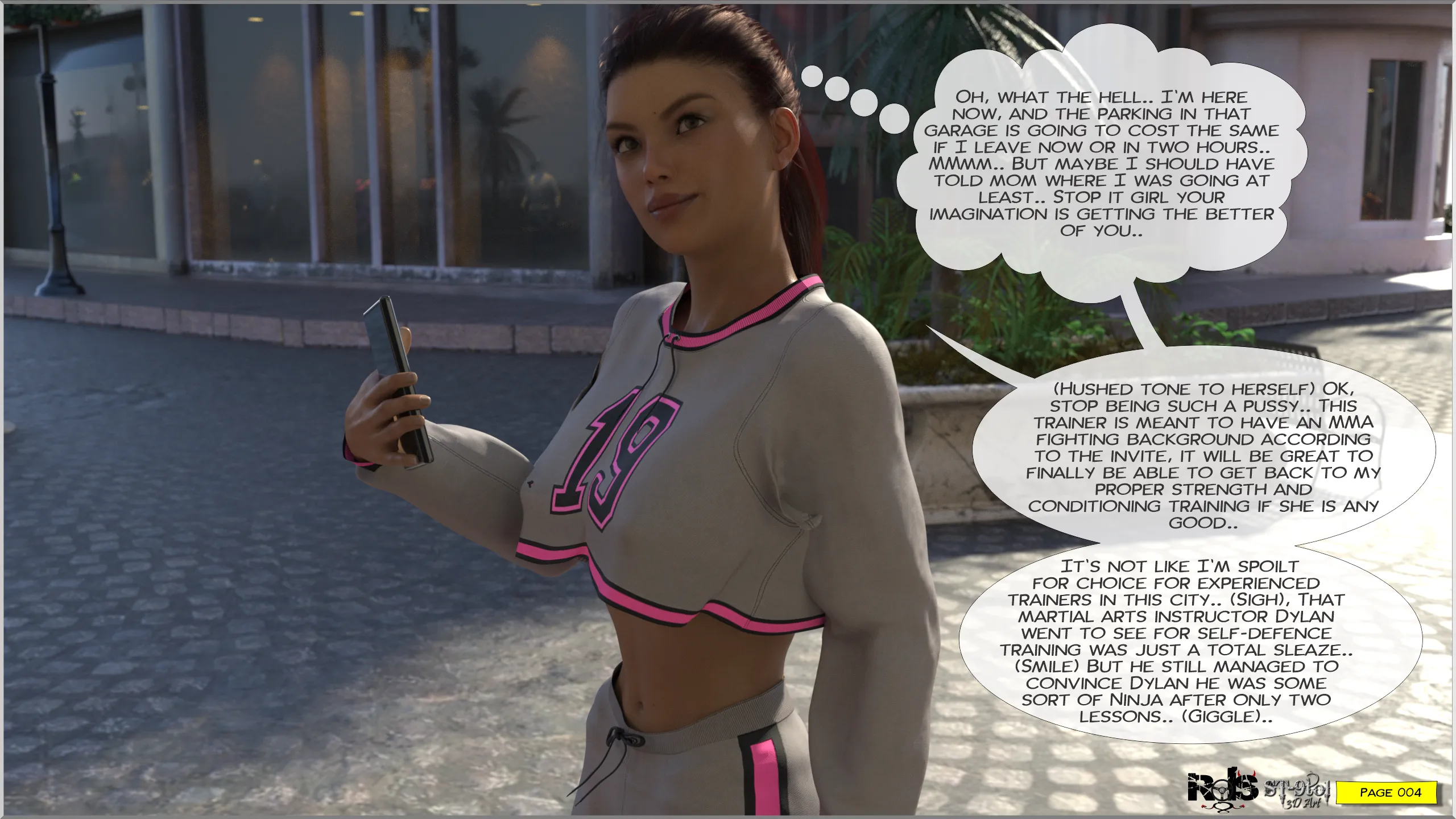 A (not so) Chance Meeting [ST-9pol] - 1 . RDS Studio-Pulp01 - A (not so) Chance Meeting - Page 4