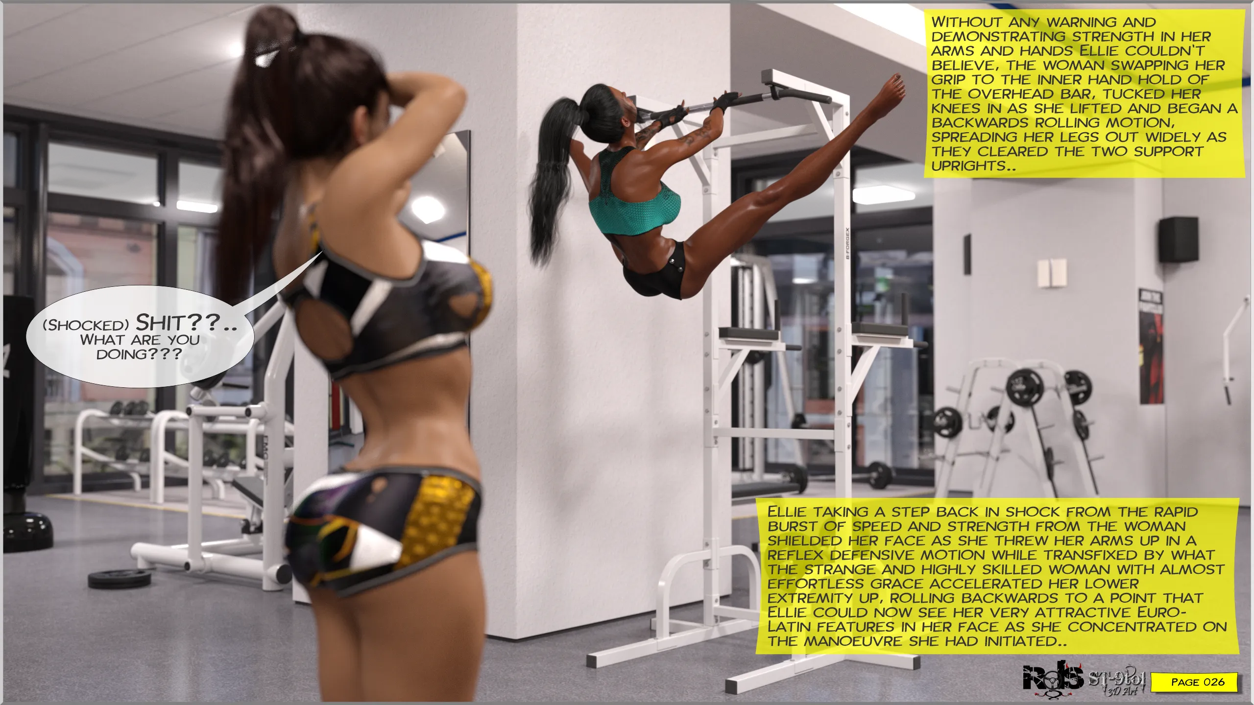 A (not so) Chance Meeting [ST-9pol] - 1 . RDS Studio-Pulp01 - A (not so) Chance Meeting - Page 26