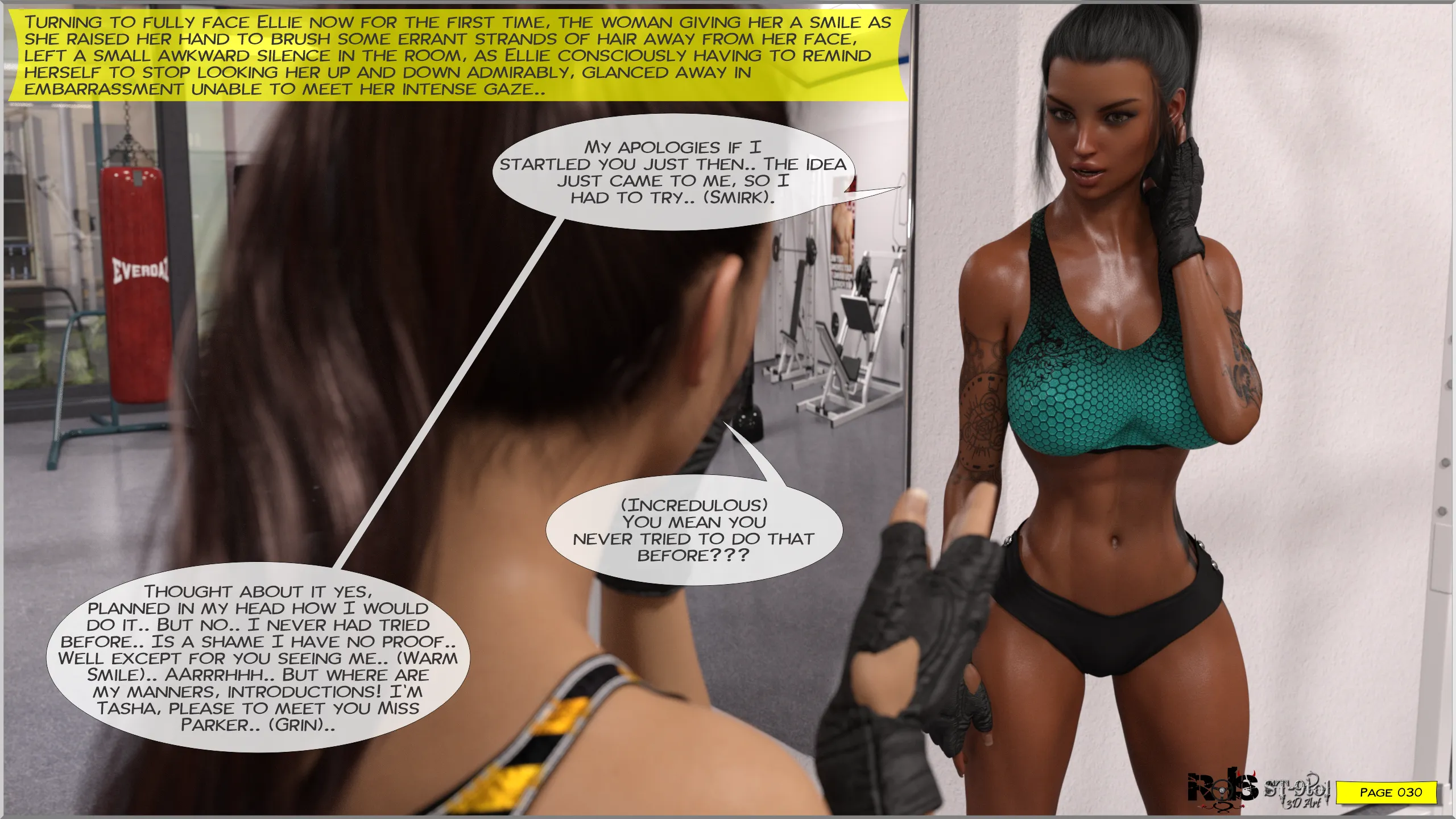 A (not so) Chance Meeting [ST-9pol] - 1 . RDS Studio-Pulp01 - A (not so) Chance Meeting - Page 30