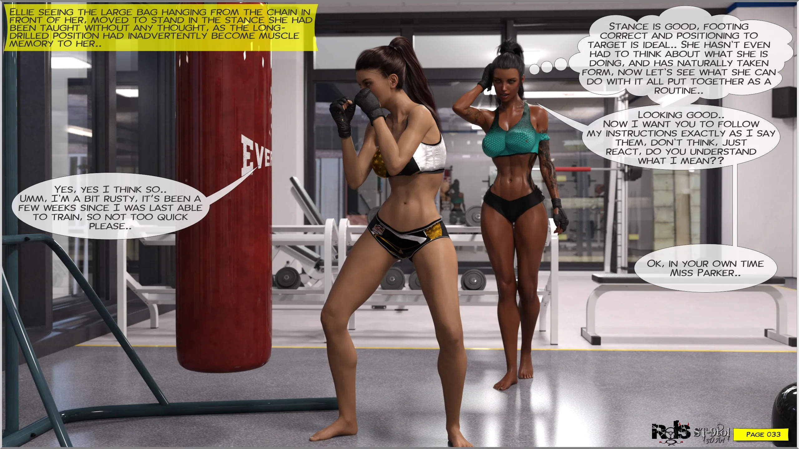 A (not so) Chance Meeting [ST-9pol] - 1 . RDS Studio-Pulp01 - A (not so) Chance Meeting - Page 33
