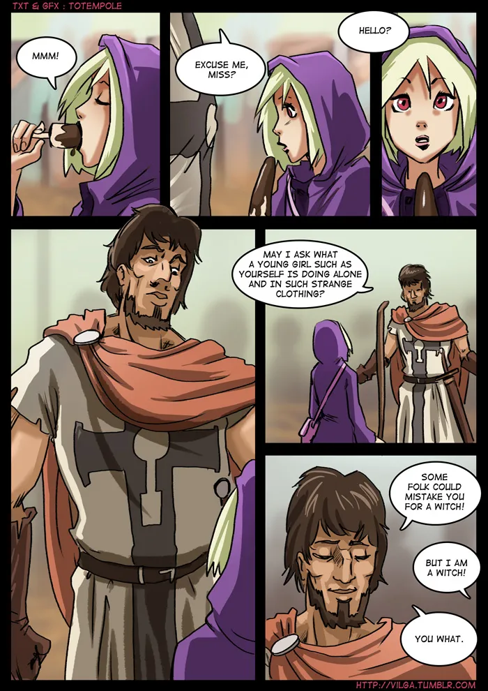 The Cummoner - 1 . The Cummoner - Chapter 1 - First Time For Everything [Totempole] - Page 3