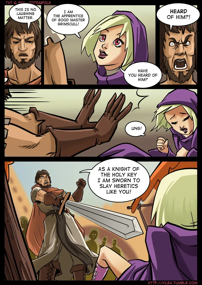 The Cummoner - 1 . The Cummoner - Chapter 1 - First Time For Everything [Totempole] - Page 4
