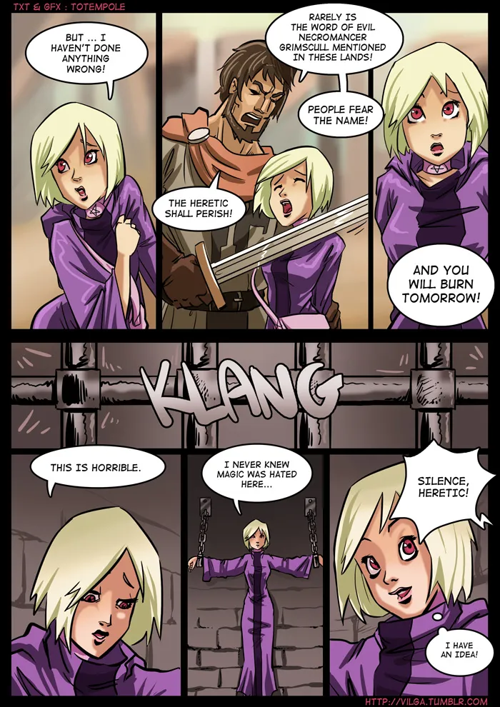 The Cummoner - 1 . The Cummoner - Chapter 1 - First Time For Everything [Totempole] - Page 5