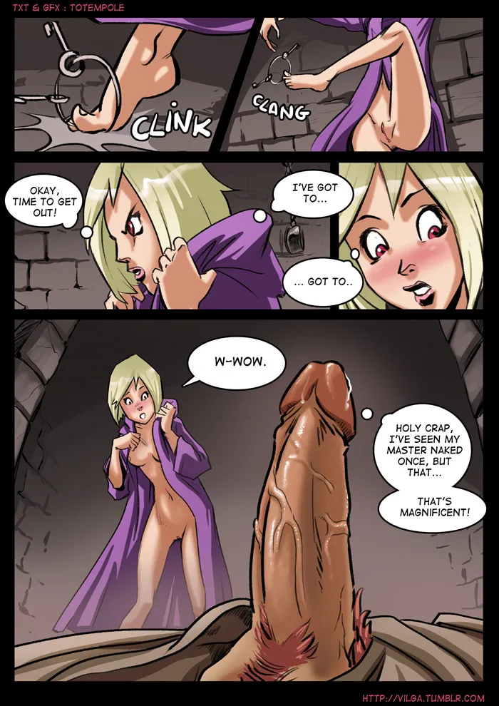 The Cummoner - 1 . The Cummoner - Chapter 1 - First Time For Everything [Totempole] - Page 9