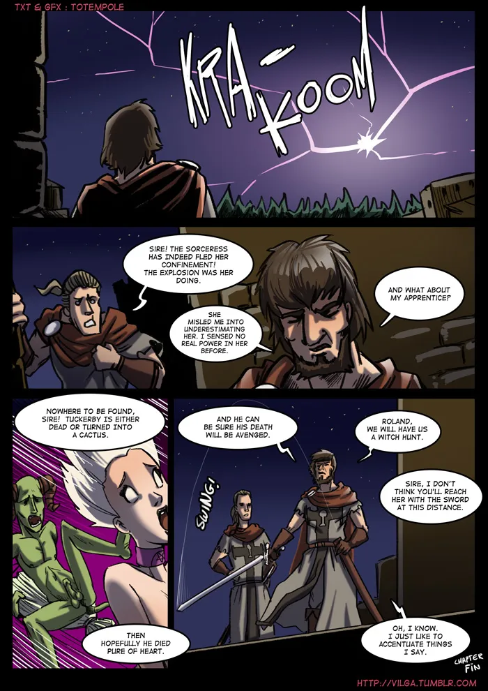 The Cummoner - 1 . The Cummoner - Chapter 1 - First Time For Everything [Totempole] - Page 25