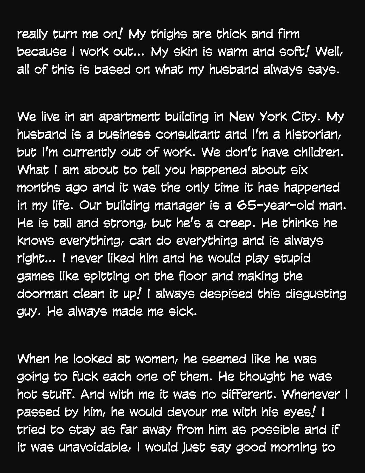 Animated Tales [WC | TF] - I HAD TO FUCK WITH THE BUILDING MANAGER - Page 2