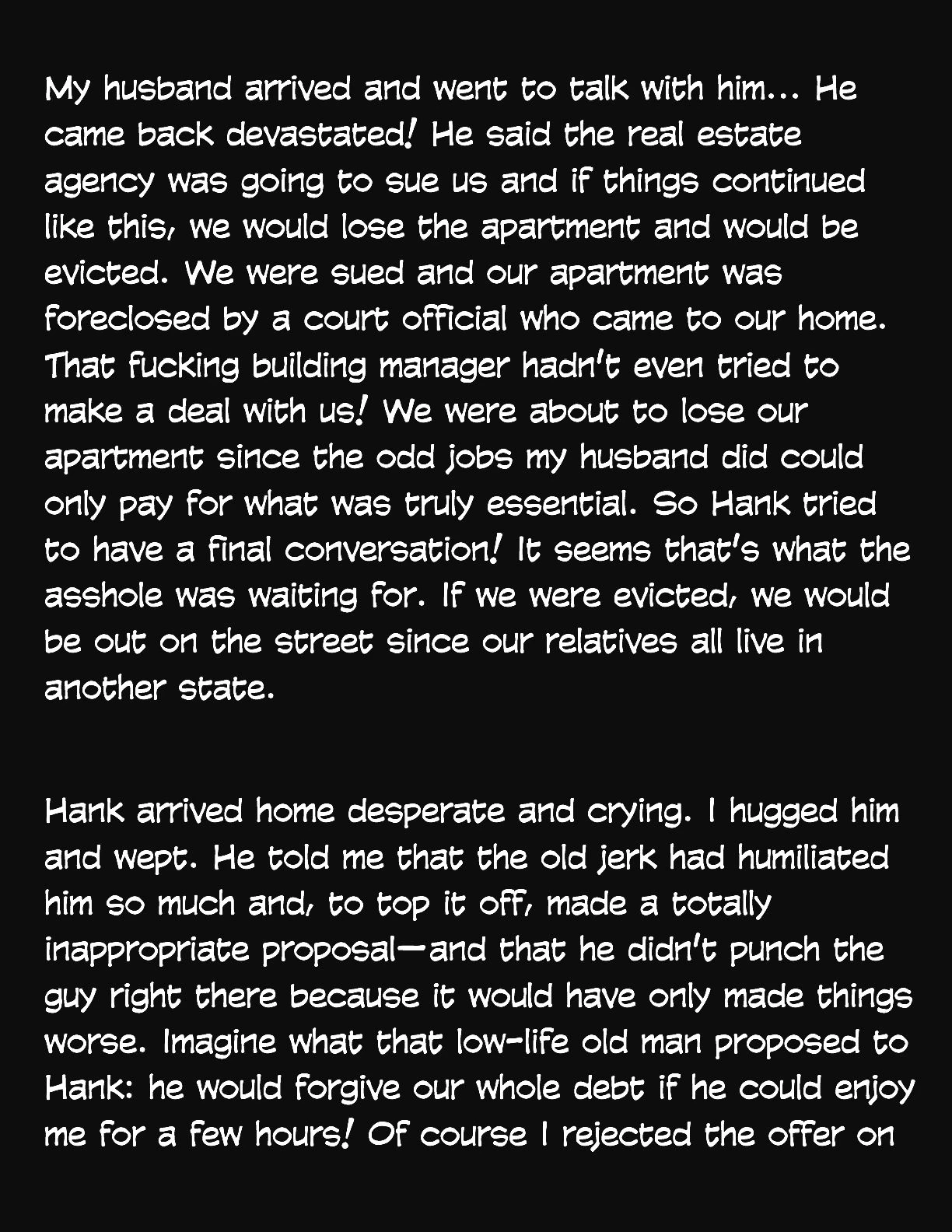 Animated Tales [WC | TF] - I HAD TO FUCK WITH THE BUILDING MANAGER - Page 5