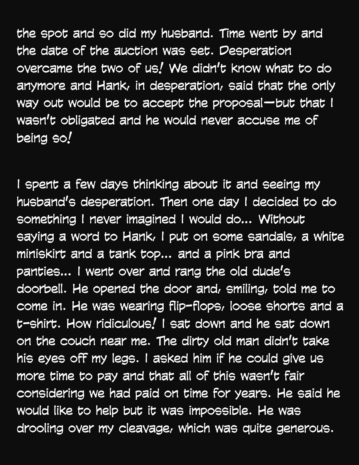 Animated Tales [WC | TF] - I HAD TO FUCK WITH THE BUILDING MANAGER - Page 6