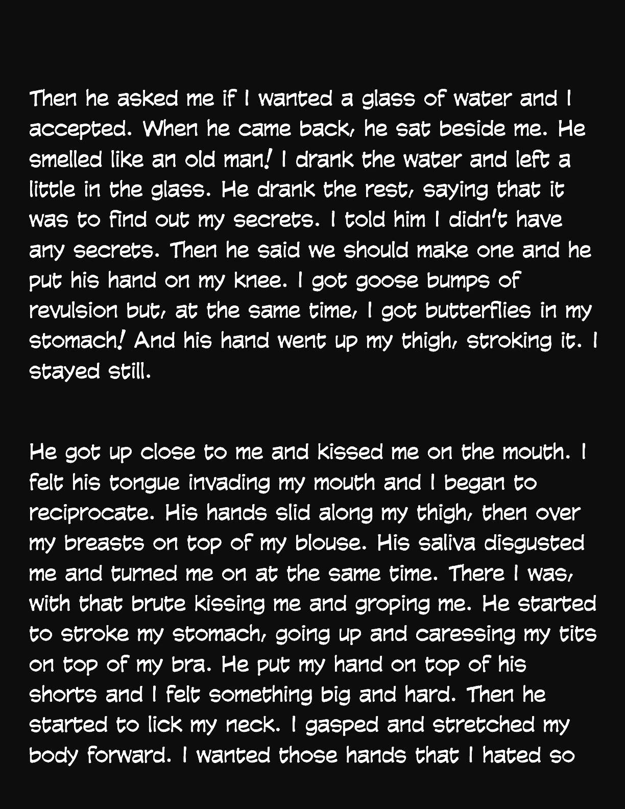 Animated Tales [WC | TF] - I HAD TO FUCK WITH THE BUILDING MANAGER - Page 7