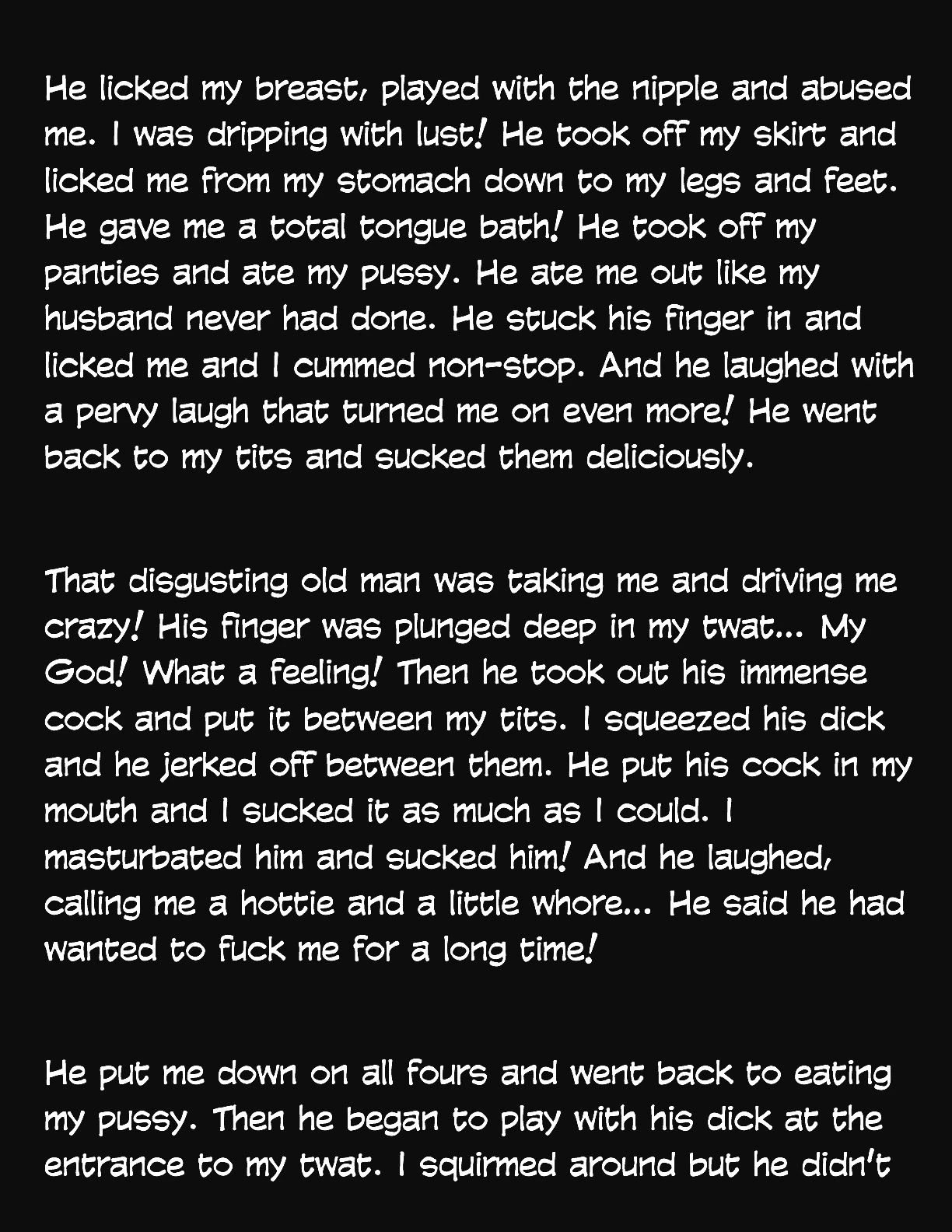 Animated Tales [WC | TF] - I HAD TO FUCK WITH THE BUILDING MANAGER - Page 9