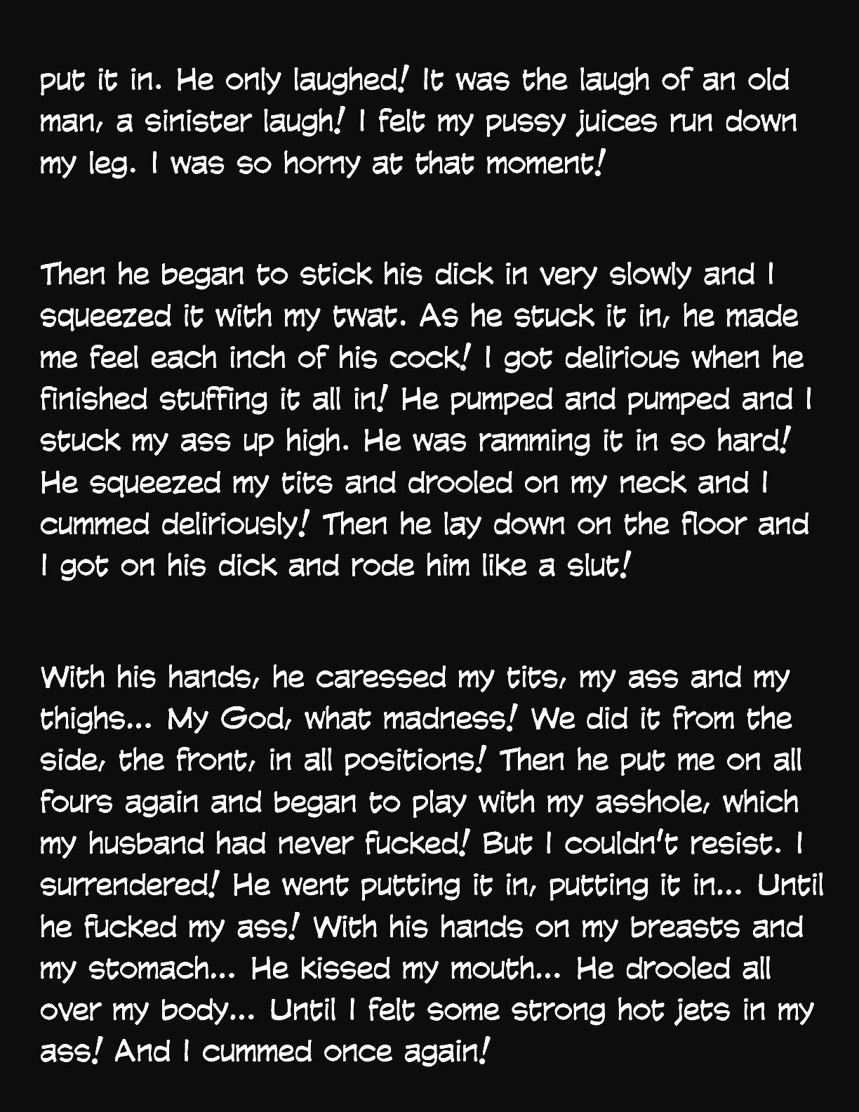 Animated Tales [WC | TF] - I HAD TO FUCK WITH THE BUILDING MANAGER - Page 10