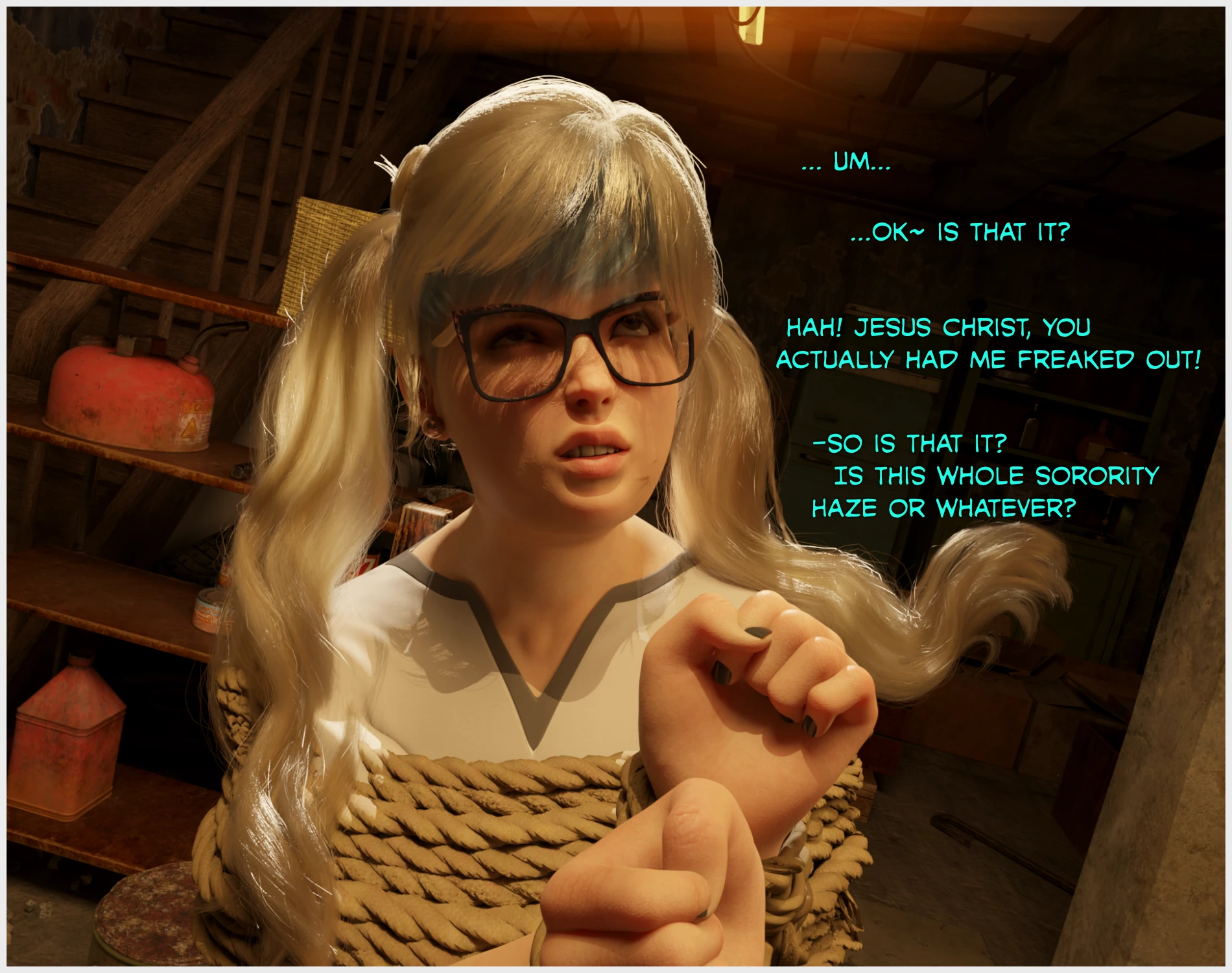 Sorority Induction [Tidy Fox] - Sorority Induction - Page 11