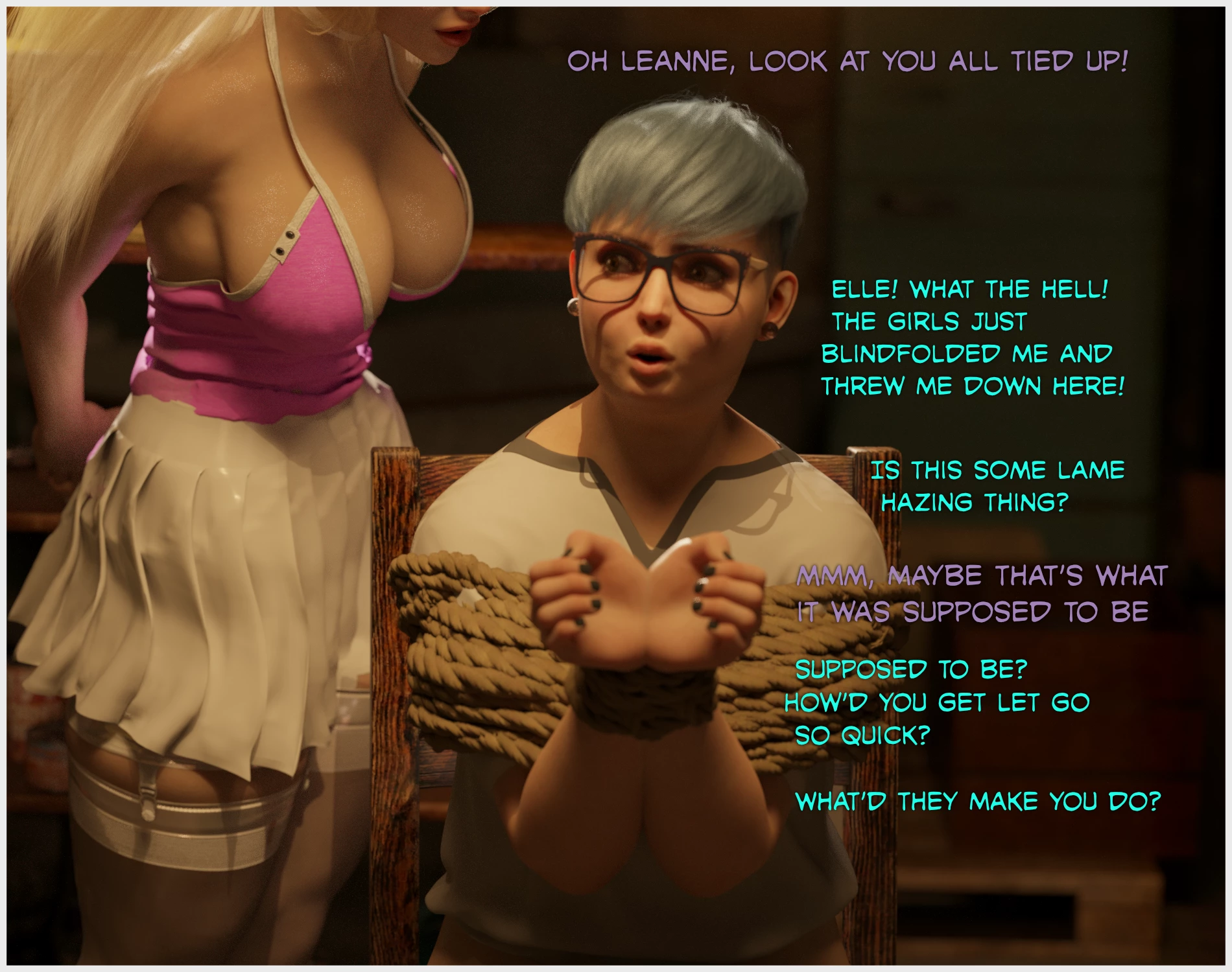 Sorority Induction [Tidy Fox] - Sorority Induction - Page 4