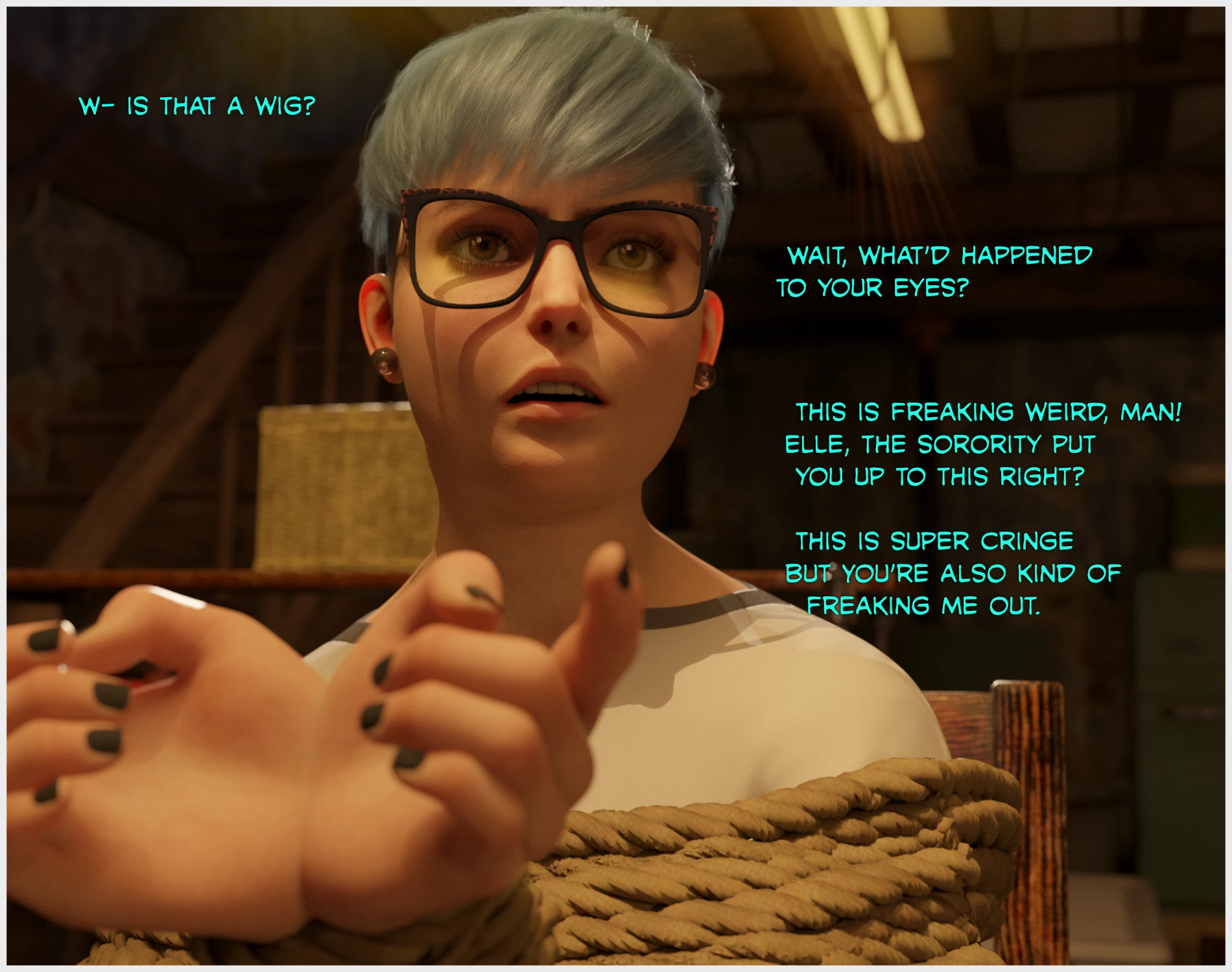 Sorority Induction [Tidy Fox] - Sorority Induction - Page 8