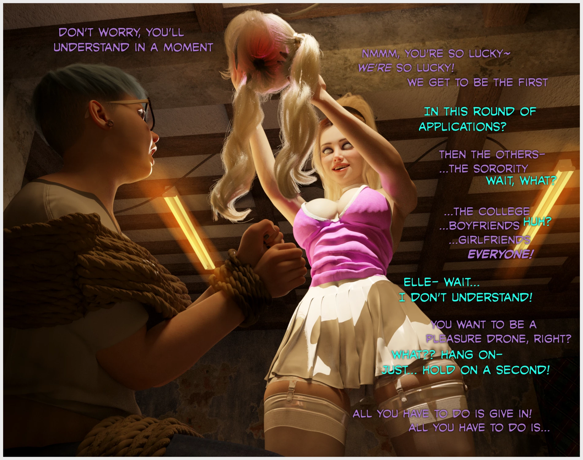 Sorority Induction [Tidy Fox] - Sorority Induction - Page 9