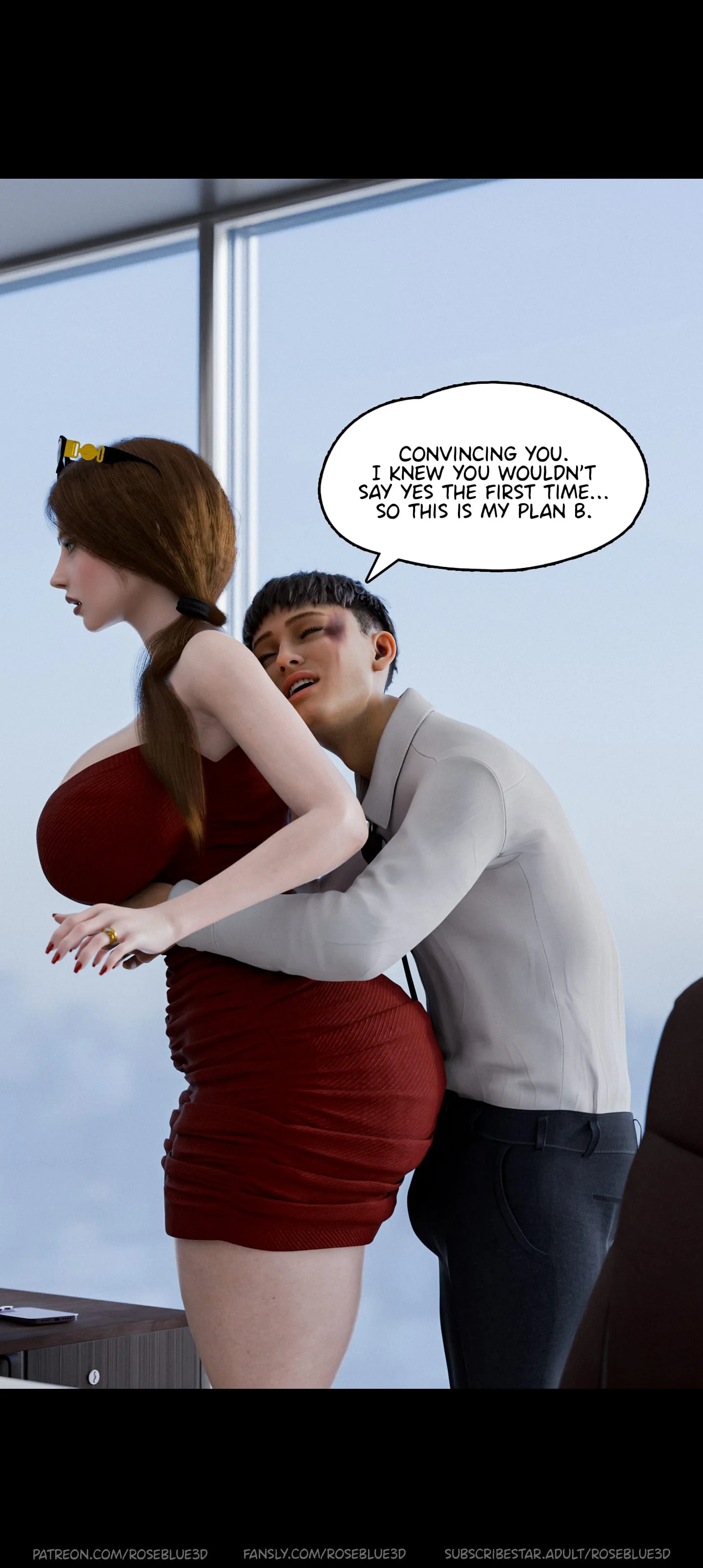Dismissed [Rose Blue 3D] - 3 . Dismissed - Ch.3 - Page 10