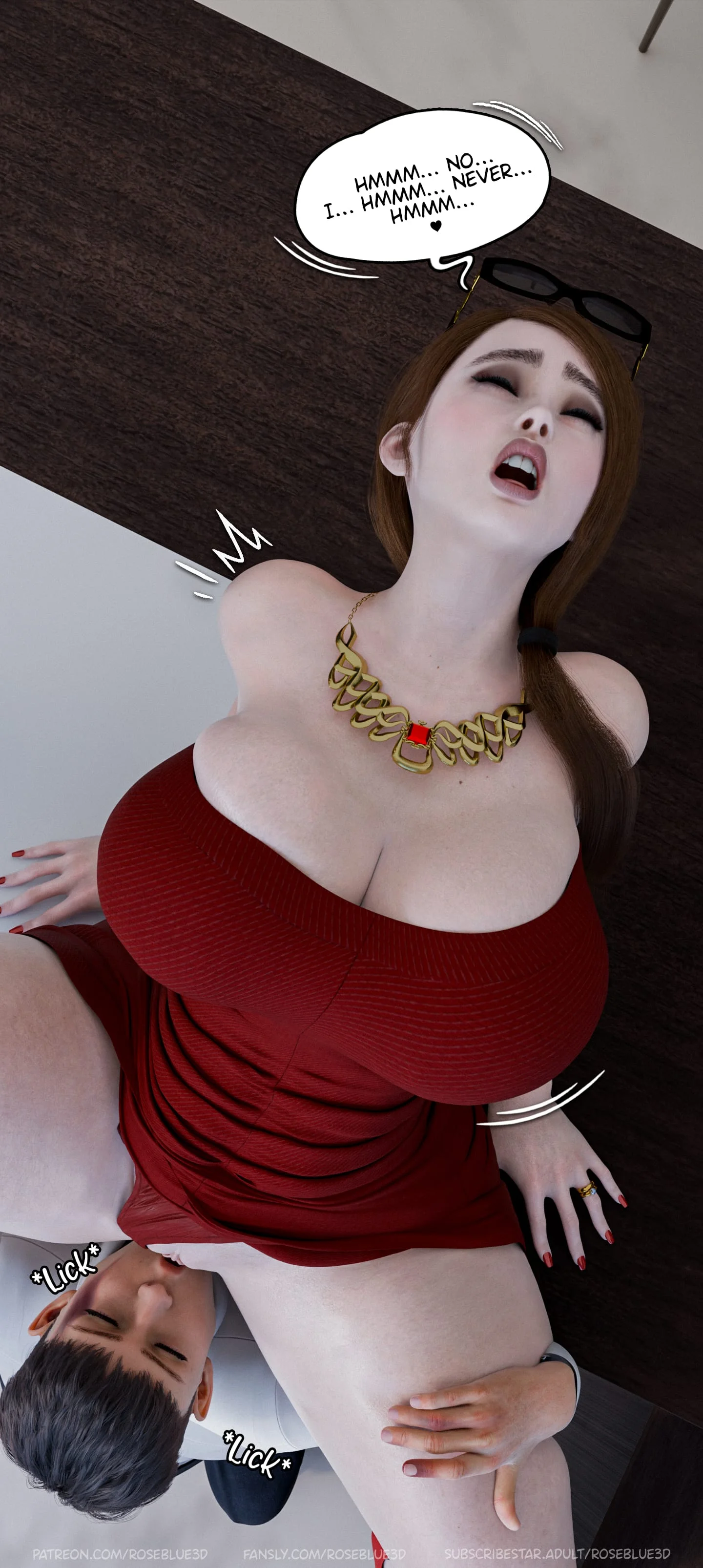 Dismissed [Rose Blue 3D] - 3 . Dismissed - Ch.3 - Page 21