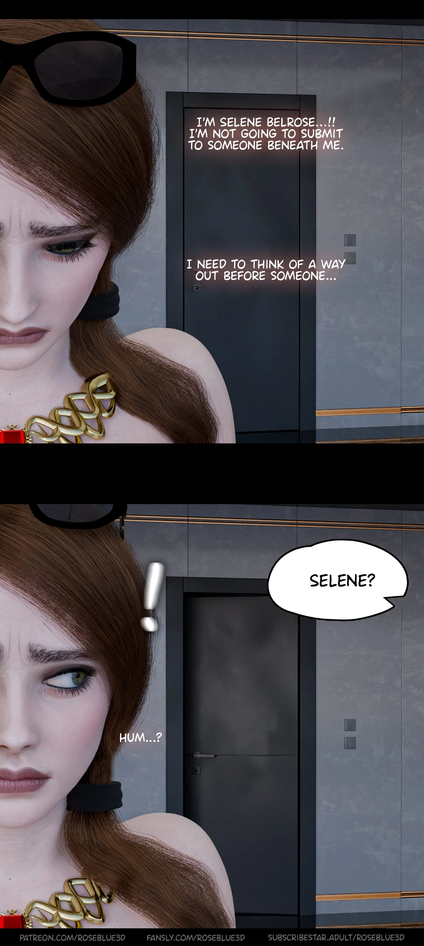 Dismissed [Rose Blue 3D] - 3 . Dismissed - Ch.3 - Page 29