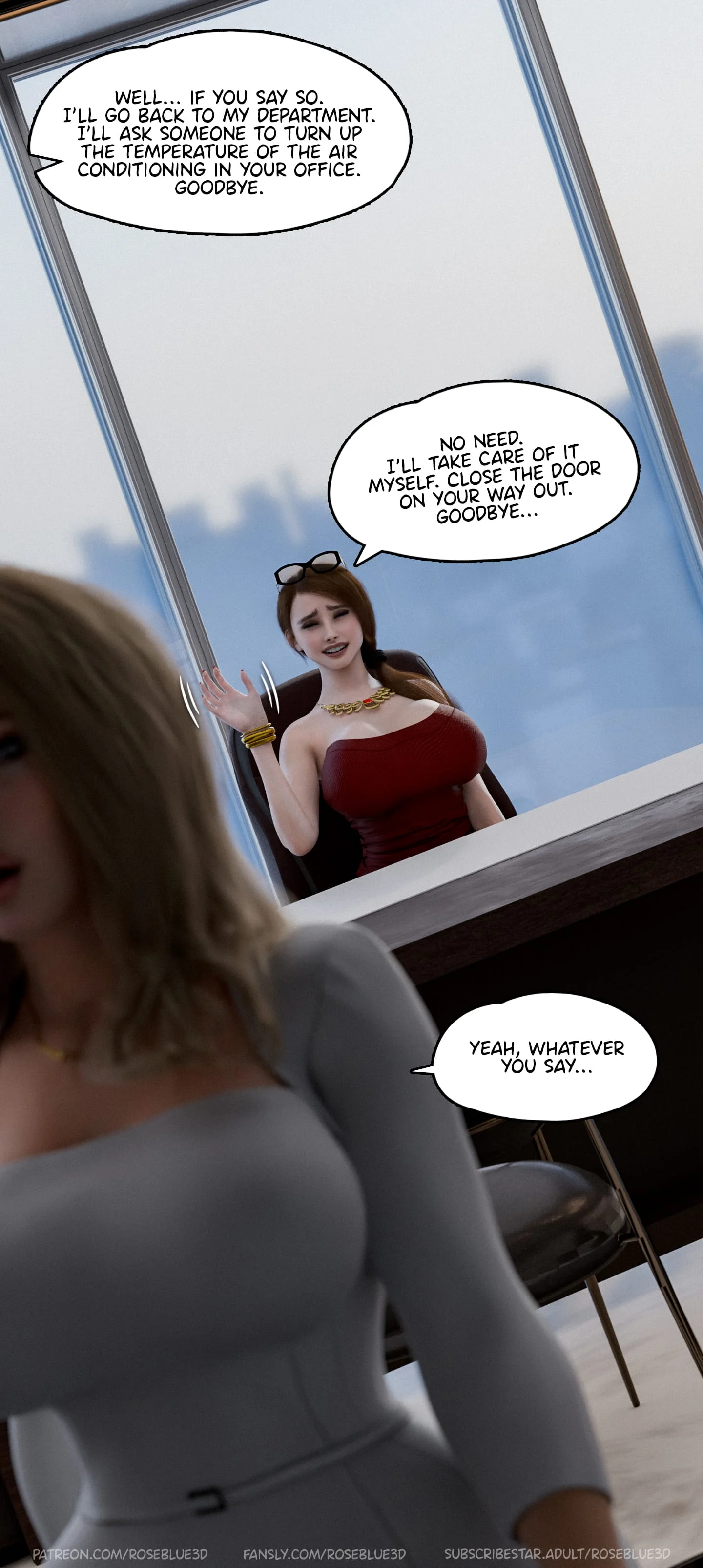 Dismissed [Rose Blue 3D] - 3 . Dismissed - Ch.3 - Page 44