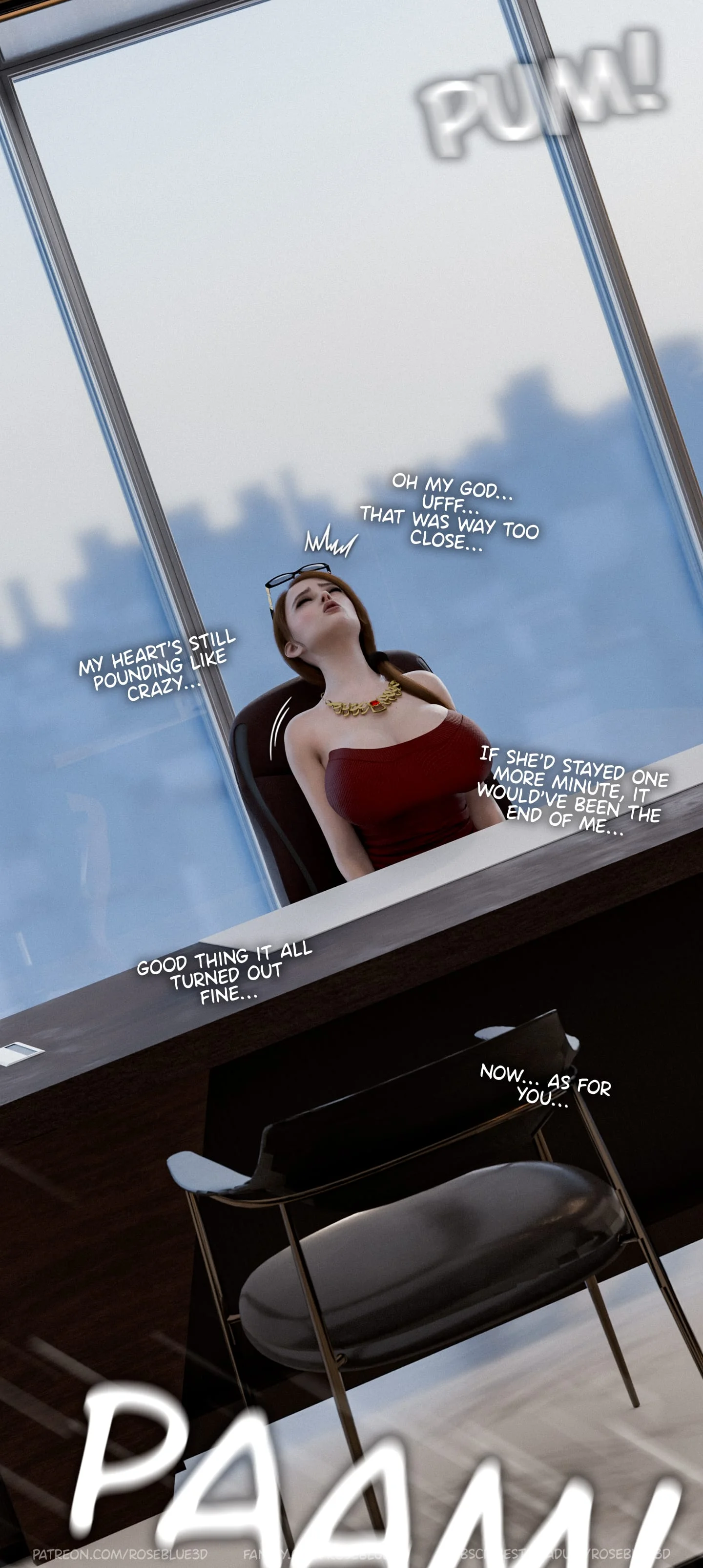Dismissed [Rose Blue 3D] - 3 . Dismissed - Ch.3 - Page 45