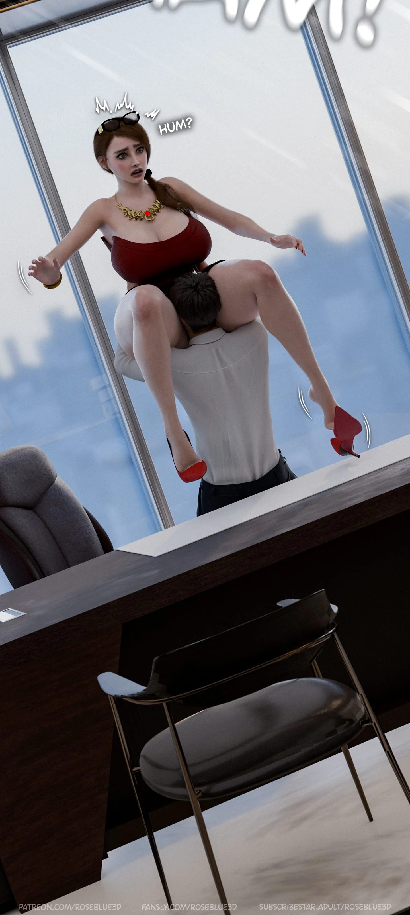 Dismissed [Rose Blue 3D] - 3 . Dismissed - Ch.3 - Page 46