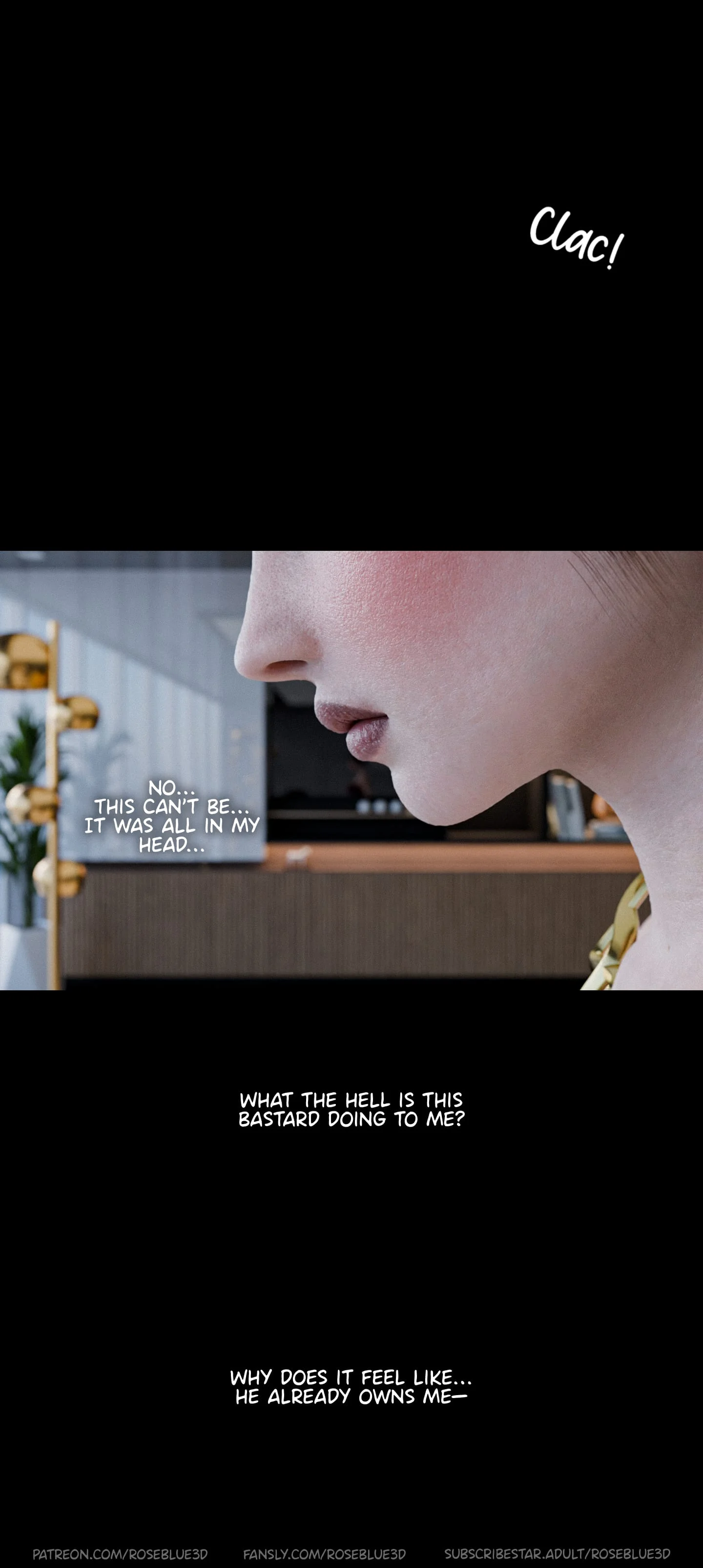 Dismissed [Rose Blue 3D] - 3 . Dismissed - Ch.3 - Page 87