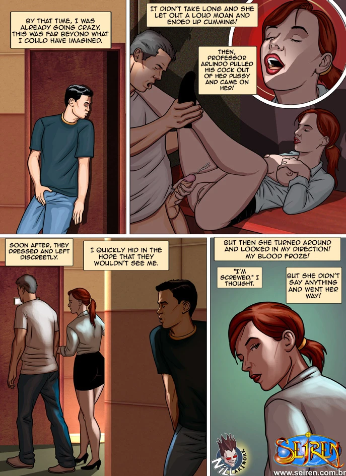 My Teacher [Seiren] - 1 . My Teacher - Chapter 1 [Seiren] - Page 5