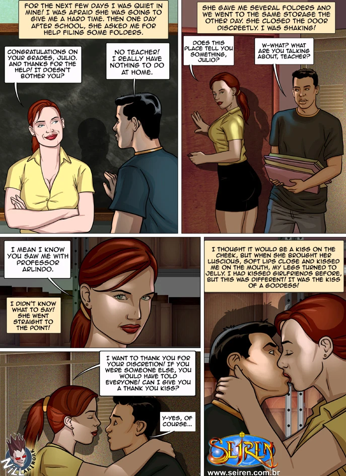 My Teacher [Seiren] - 1 . My Teacher - Chapter 1 [Seiren] - Page 6