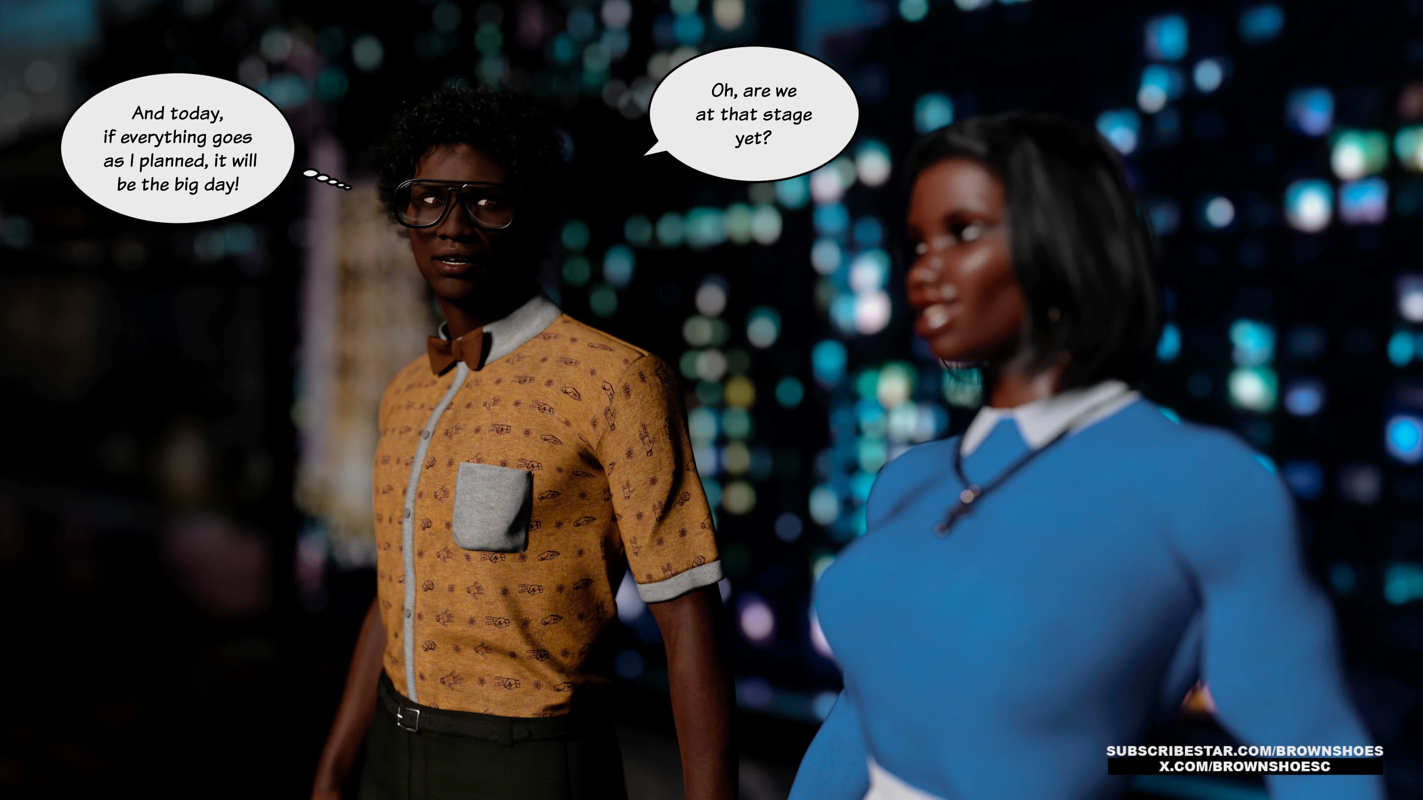 Blacked Home 11-12 [Brown Shoes] - Blacked Home 11 - Page 10