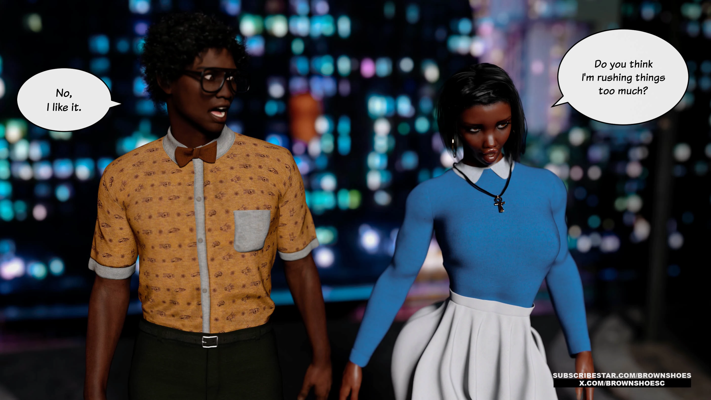 Blacked Home 11-12 [Brown Shoes] - Blacked Home 11 - Page 11