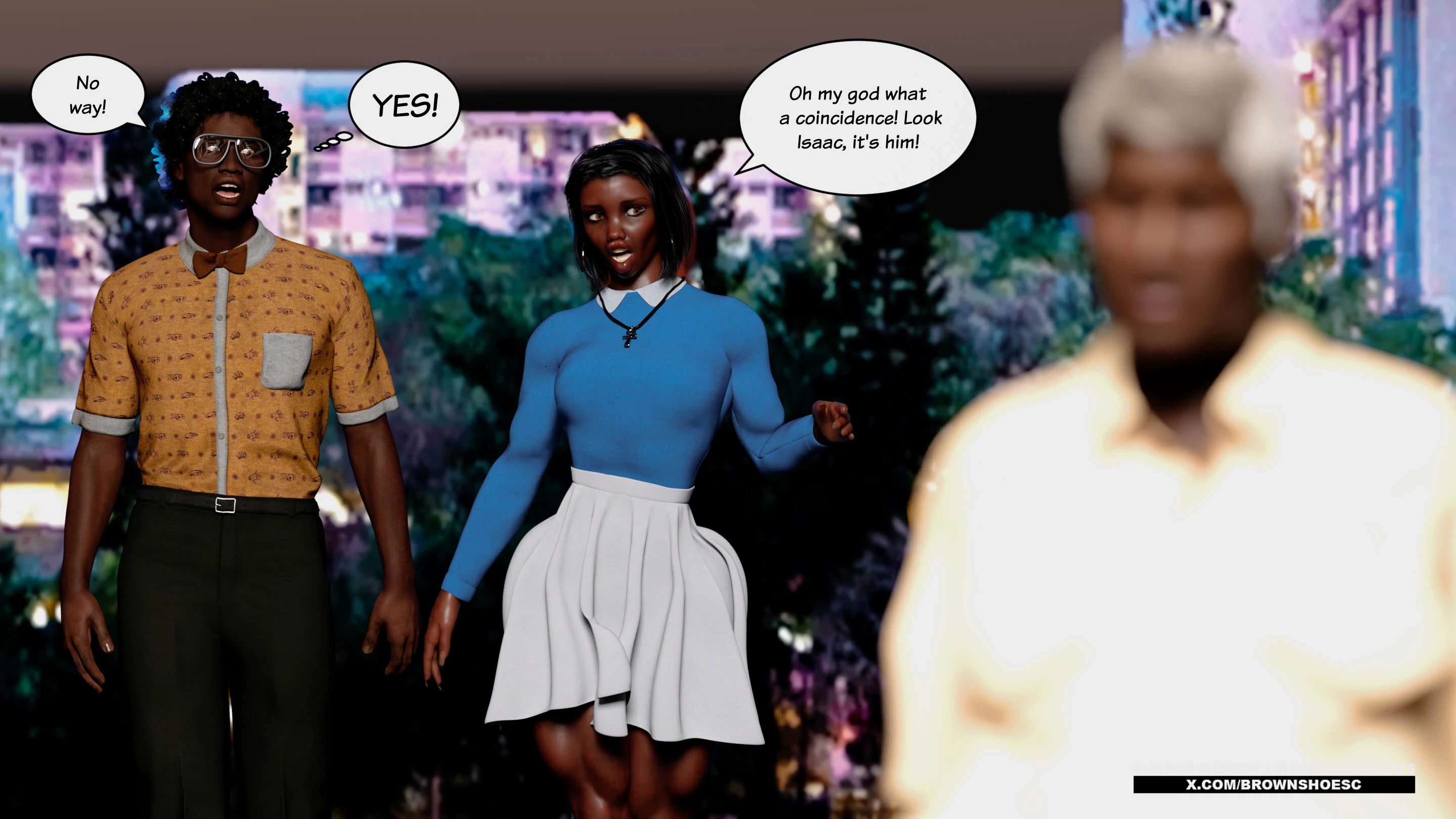 Blacked Home 11-12 [Brown Shoes] - Blacked Home 11 - Page 12