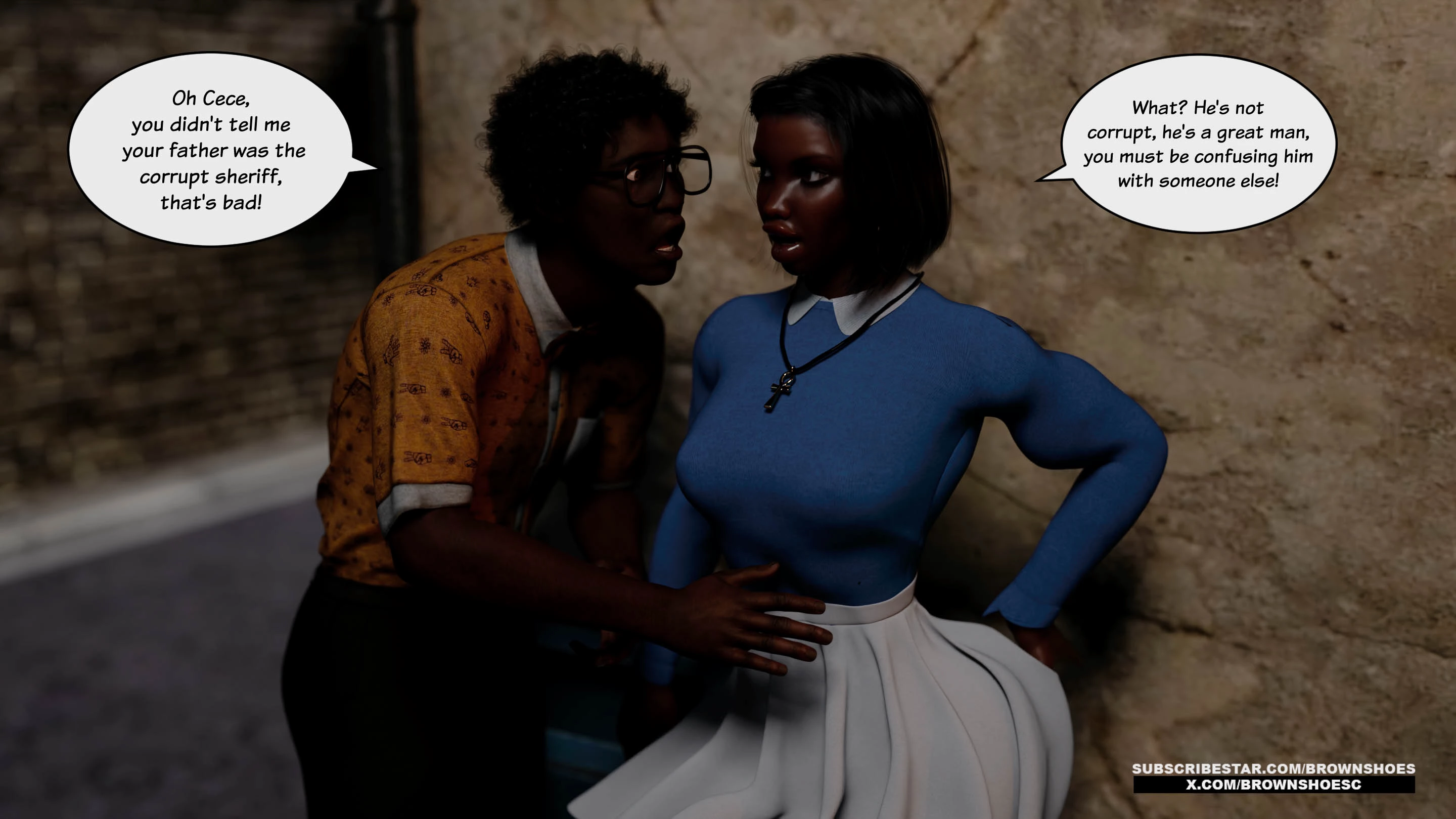 Blacked Home 11-12 [Brown Shoes] - Blacked Home 11 - Page 13