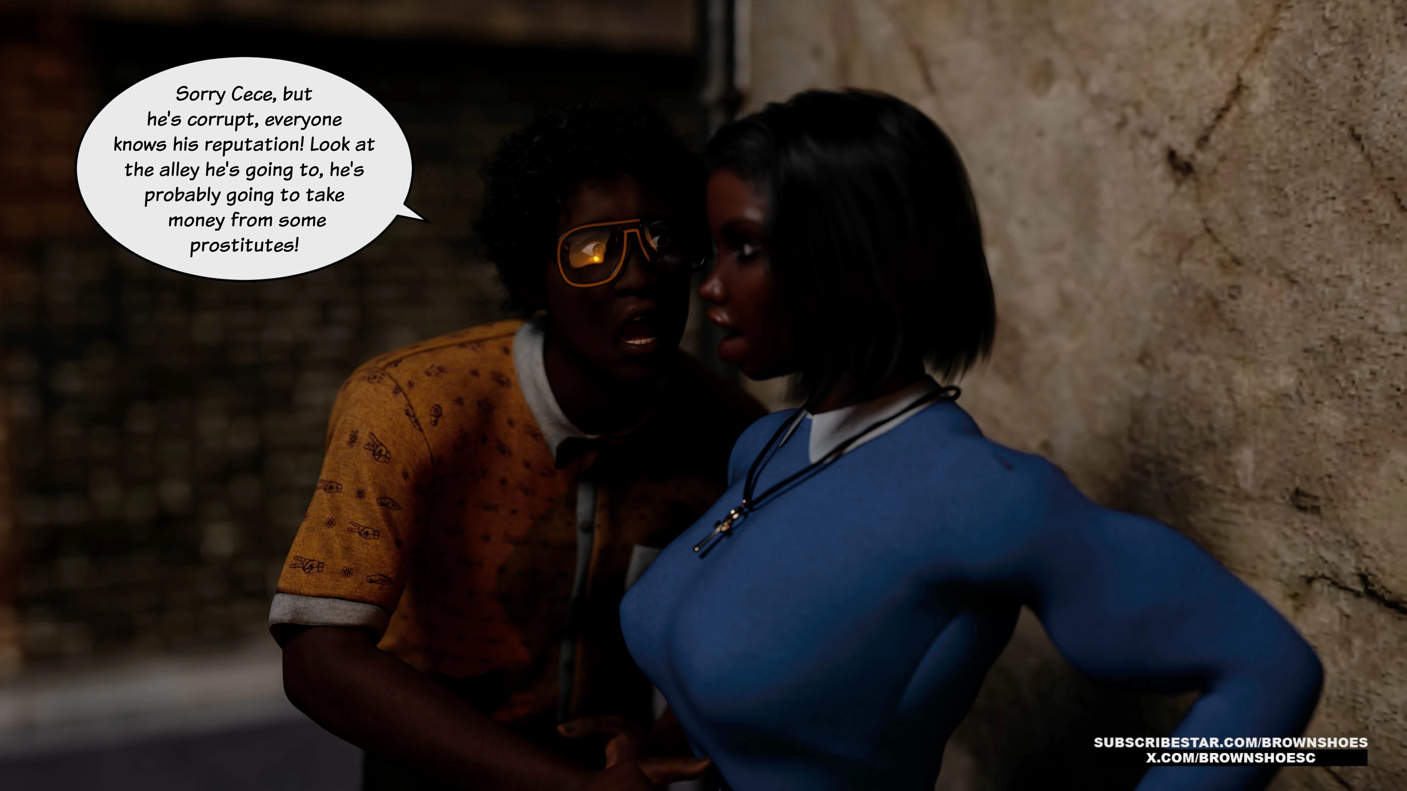 Blacked Home 11-12 [Brown Shoes] - Blacked Home 11 - Page 14