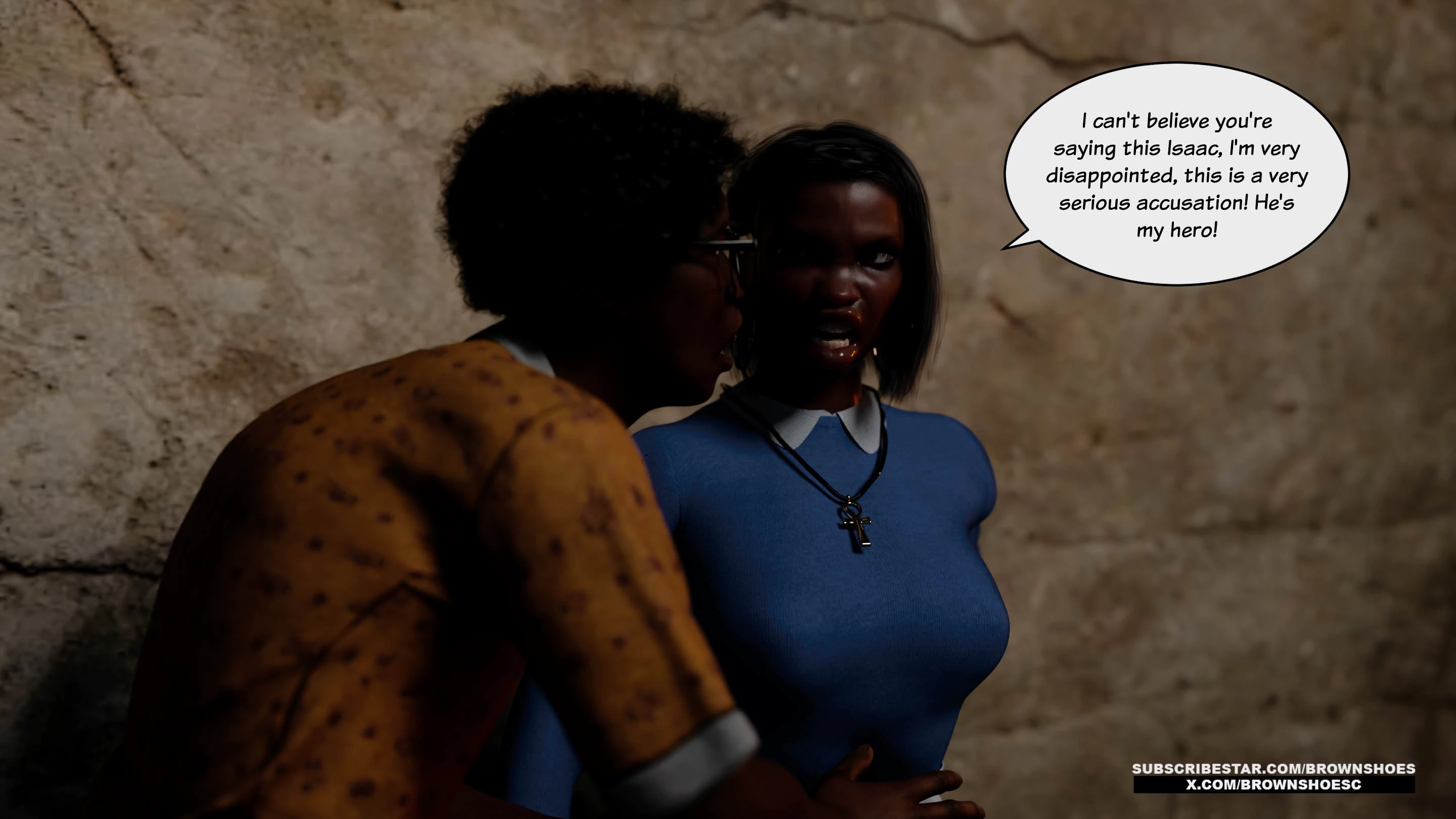 Blacked Home 11-12 [Brown Shoes] - Blacked Home 11 - Page 15