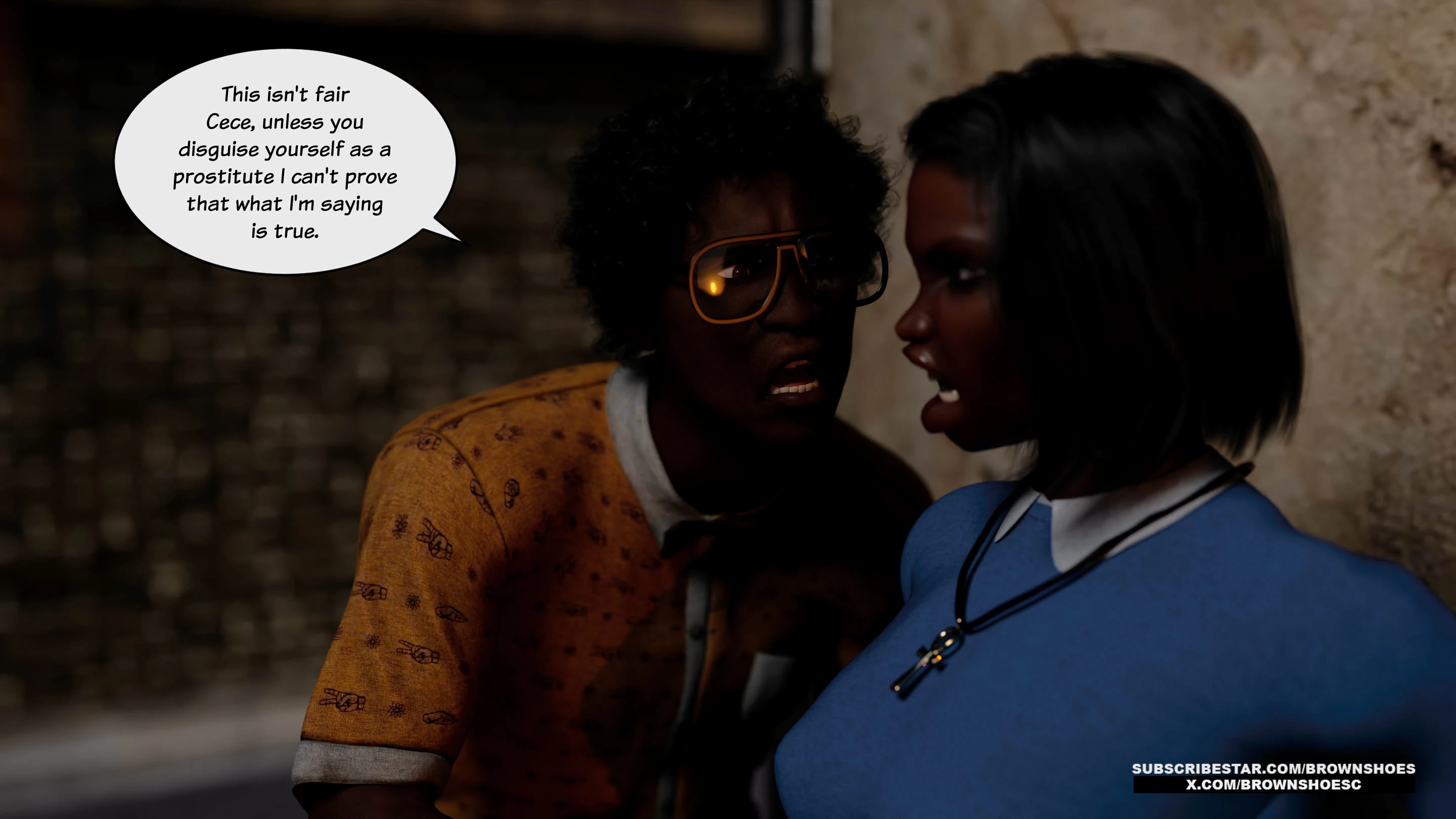 Blacked Home 11-12 [Brown Shoes] - Blacked Home 11 - Page 16