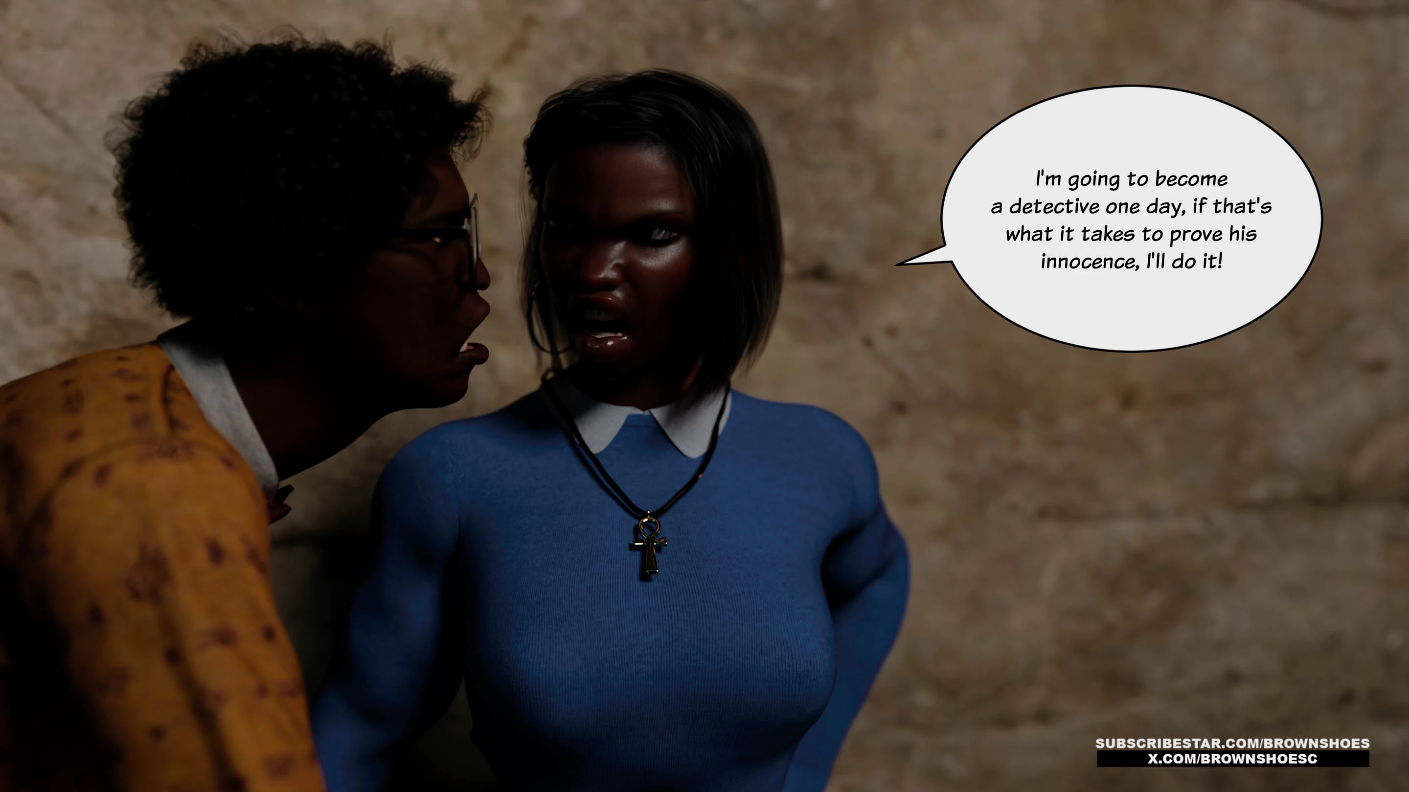 Blacked Home 11-12 [Brown Shoes] - Blacked Home 11 - Page 17