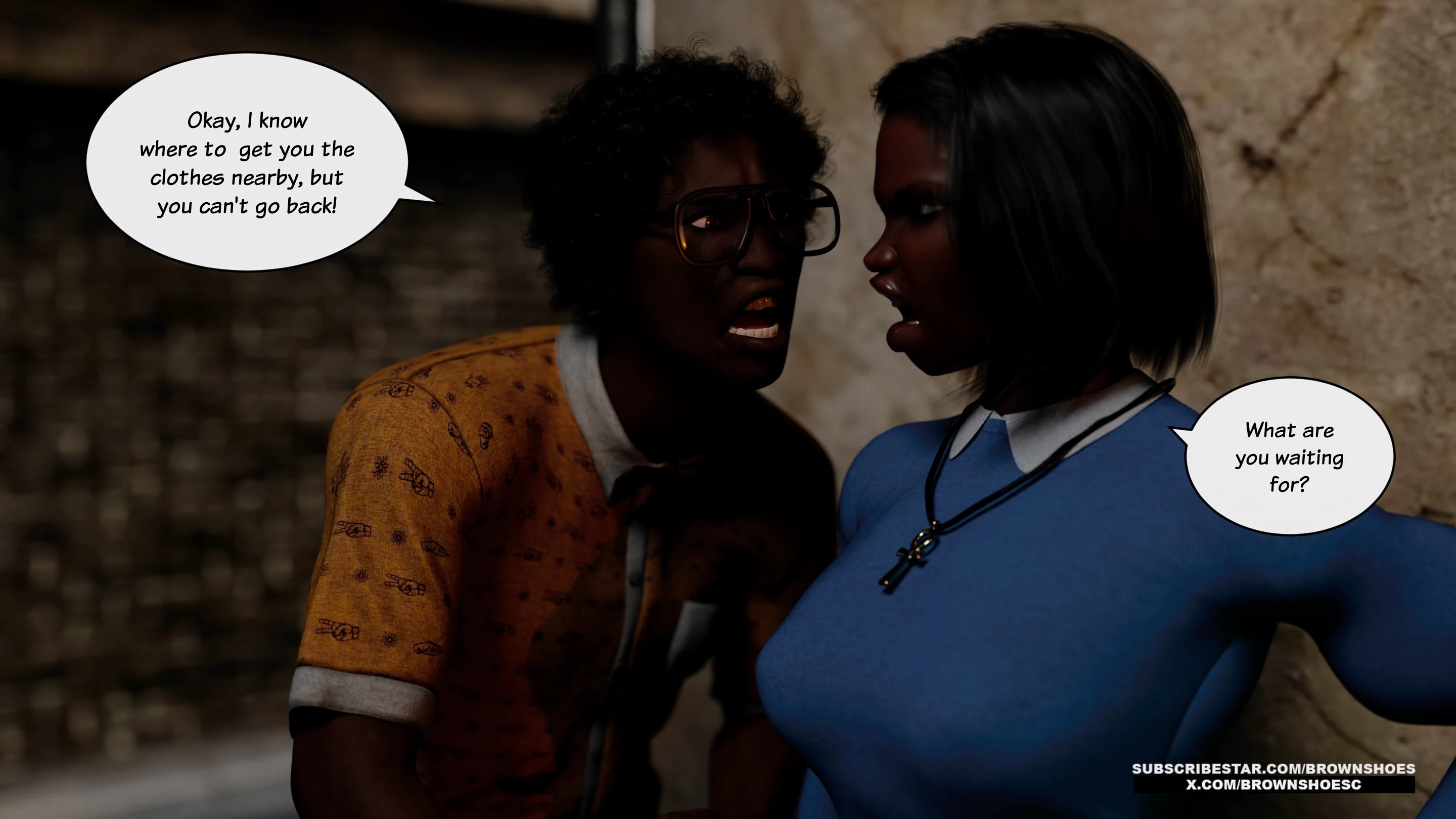 Blacked Home 11-12 [Brown Shoes] - Blacked Home 11 - Page 18