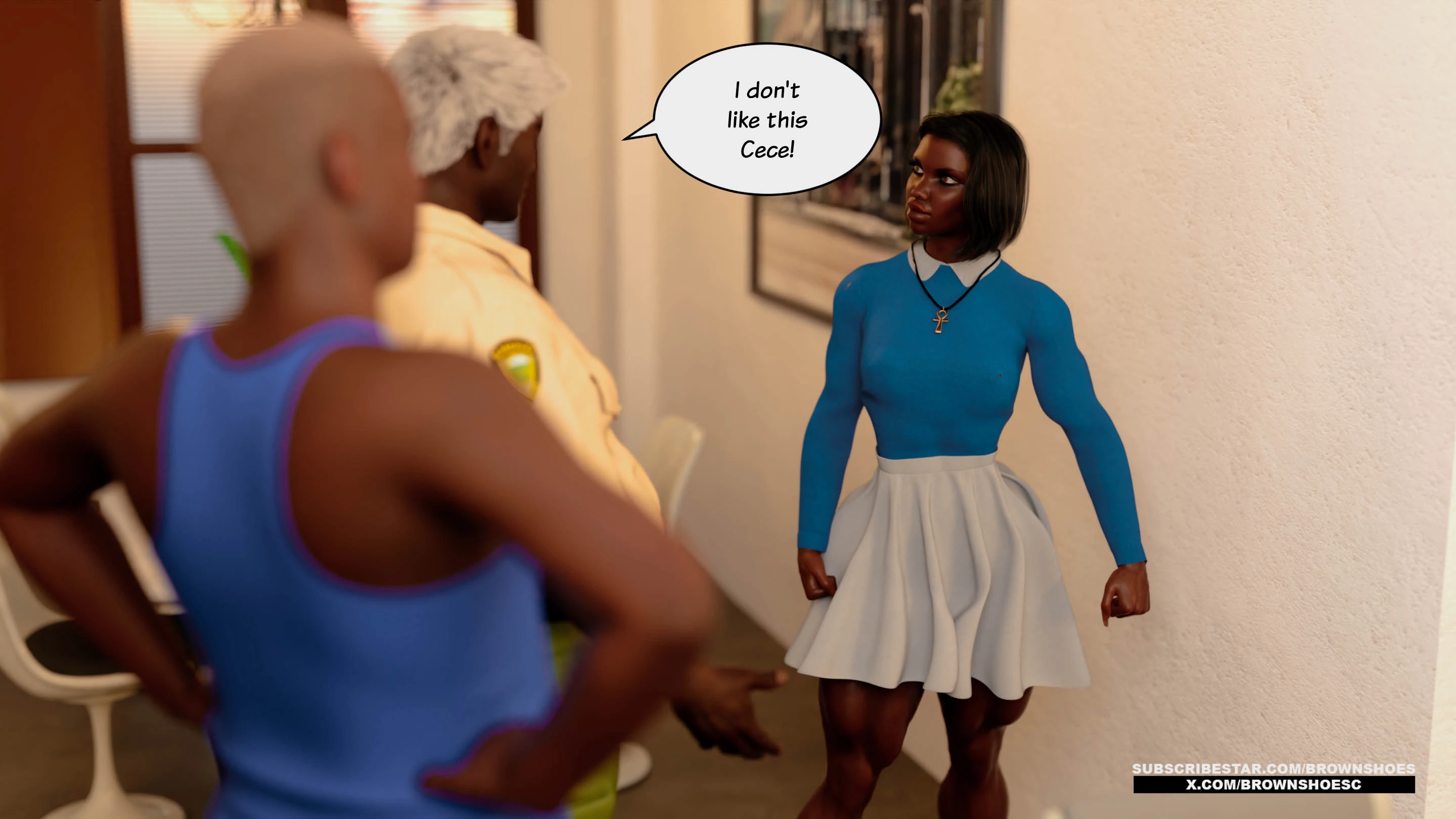 Blacked Home 11-12 [Brown Shoes] - Blacked Home 11 - Page 2